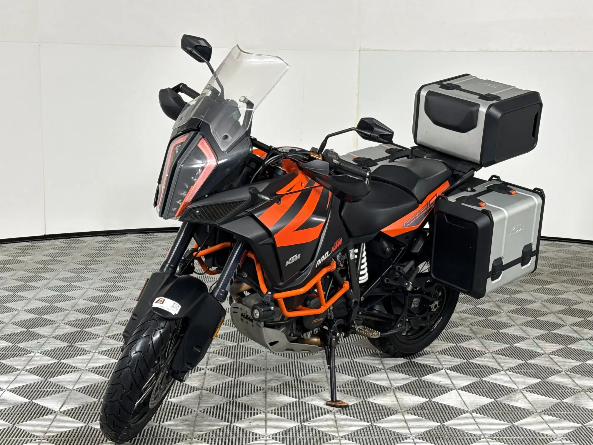 KTM 1290 Super Adventure