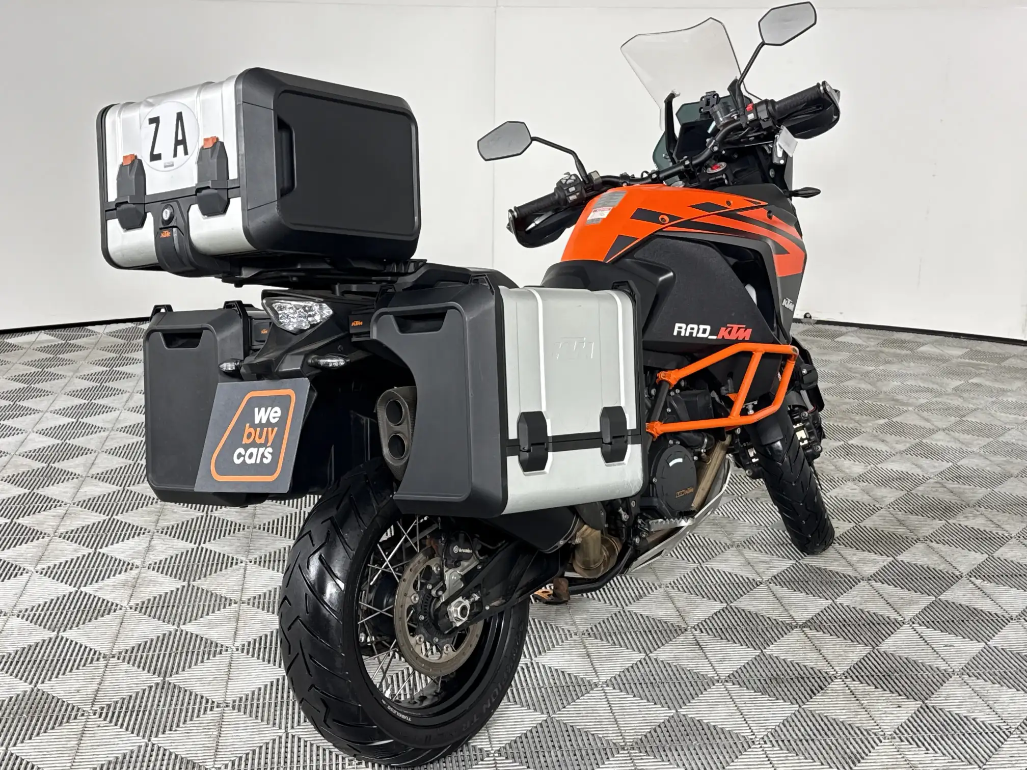KTM 1290 Super Adventure