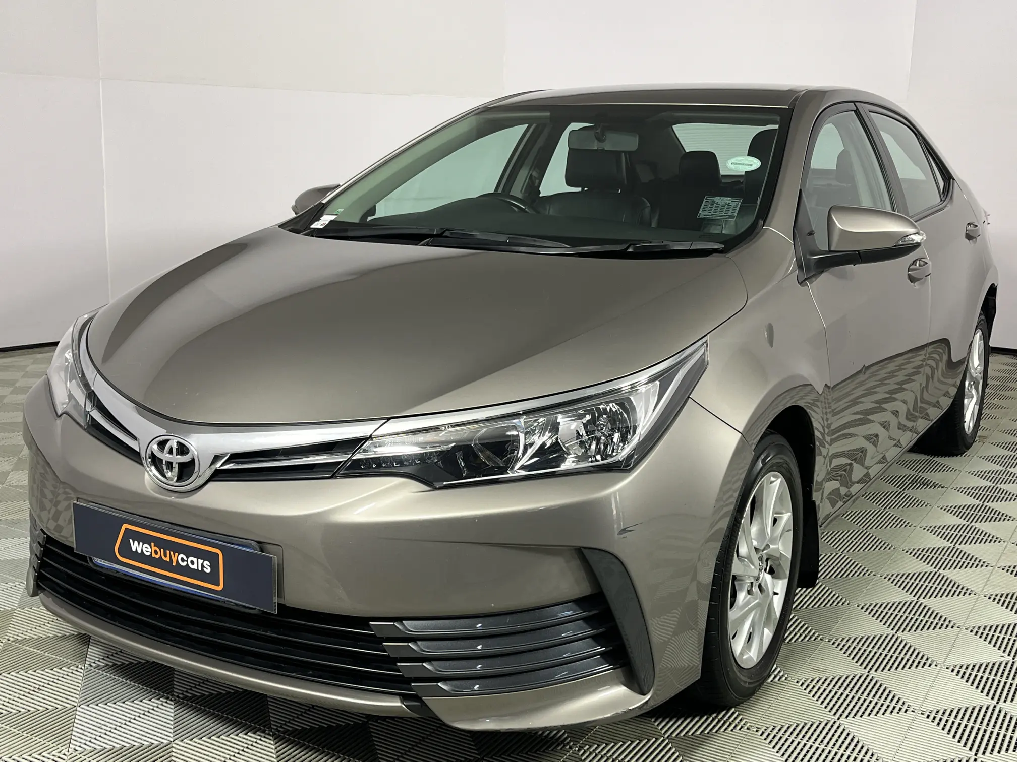 2017 Toyota Corolla 1.6 Prestige