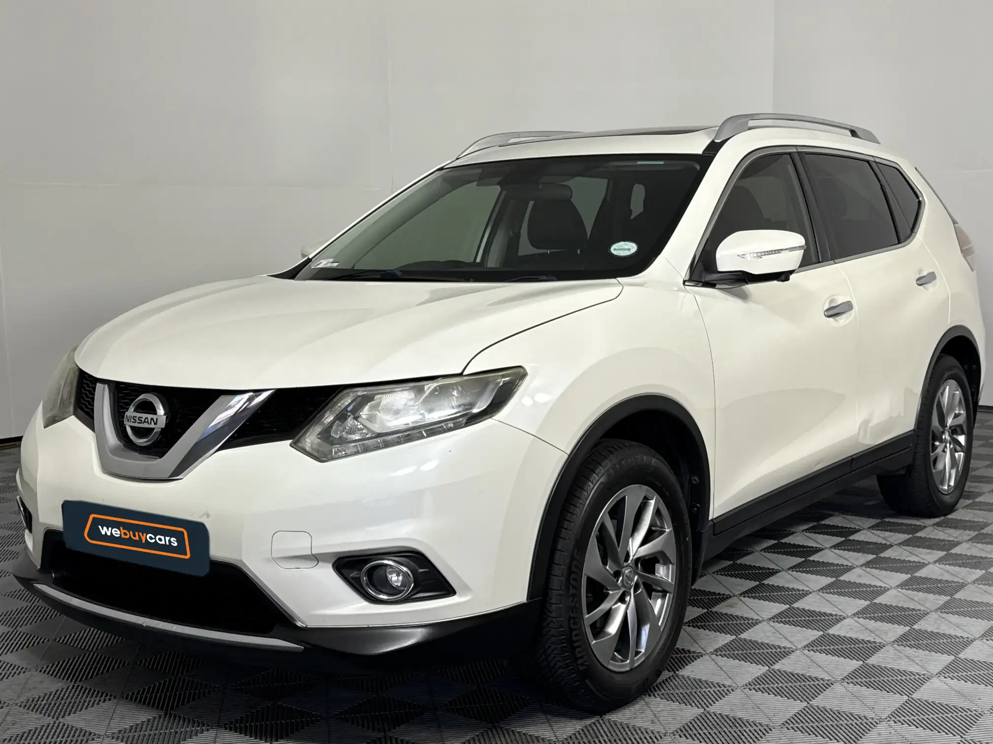 2015 Nissan X Trail