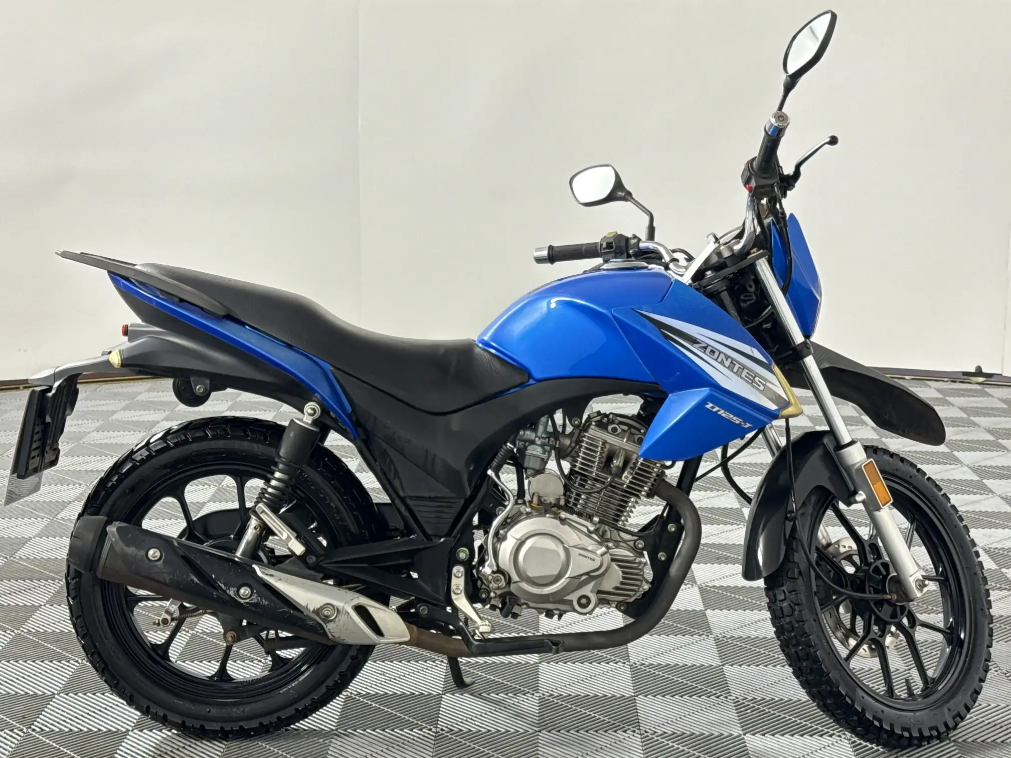2016 Zontes ZT