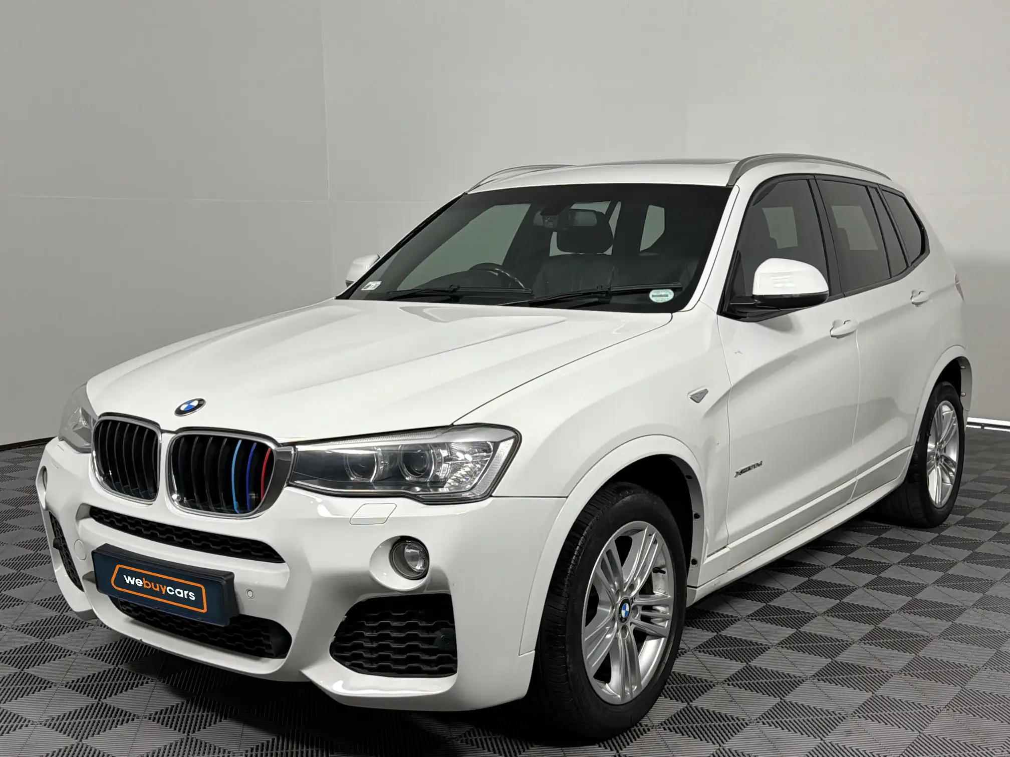 2016 BMW X3
