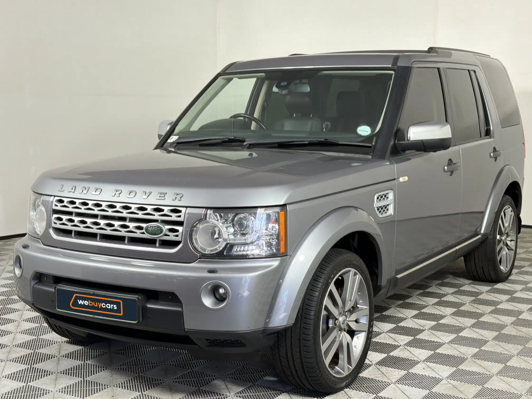 2012 Land Rover Discovery