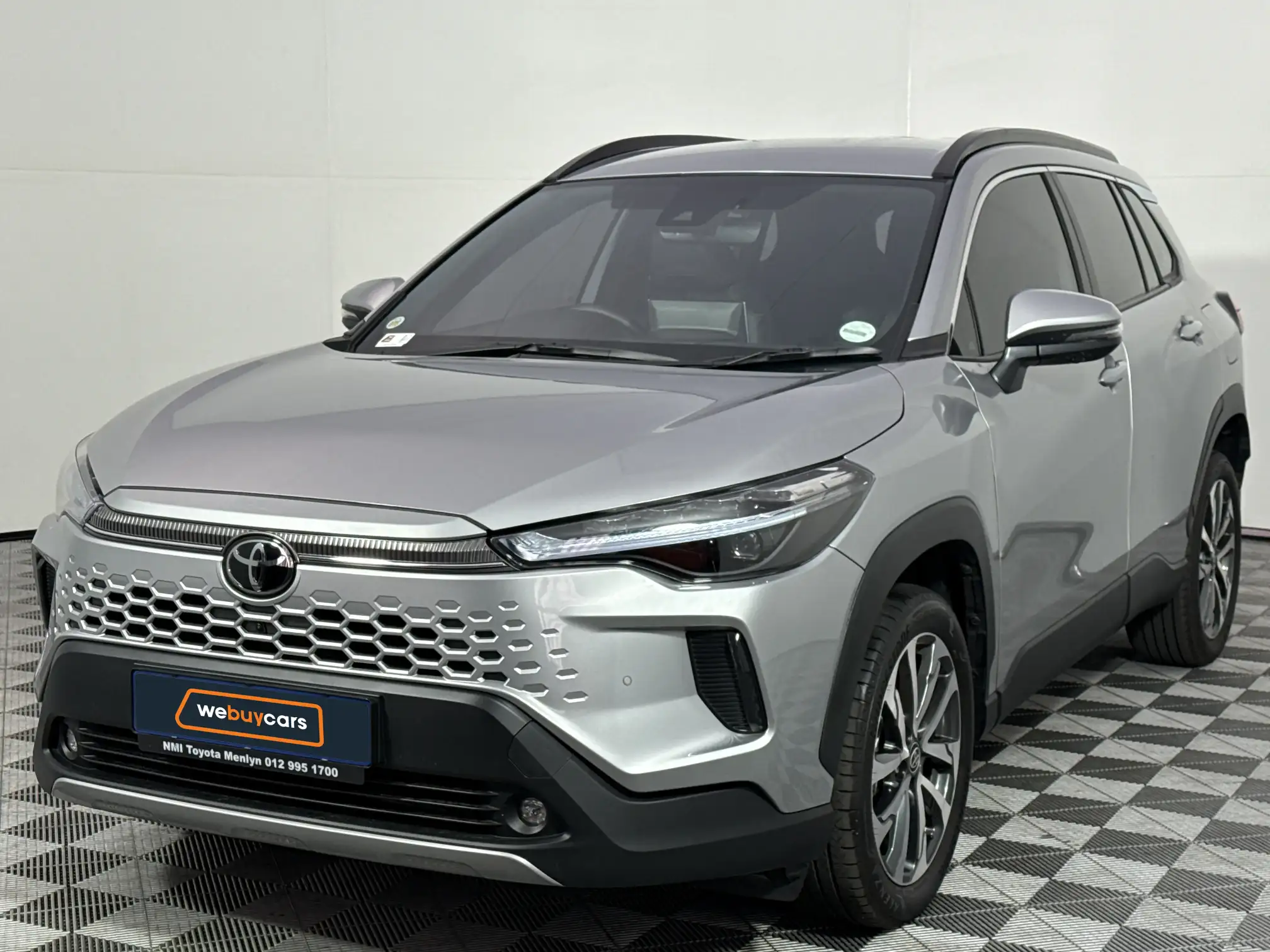 2025 Toyota Corolla Cross