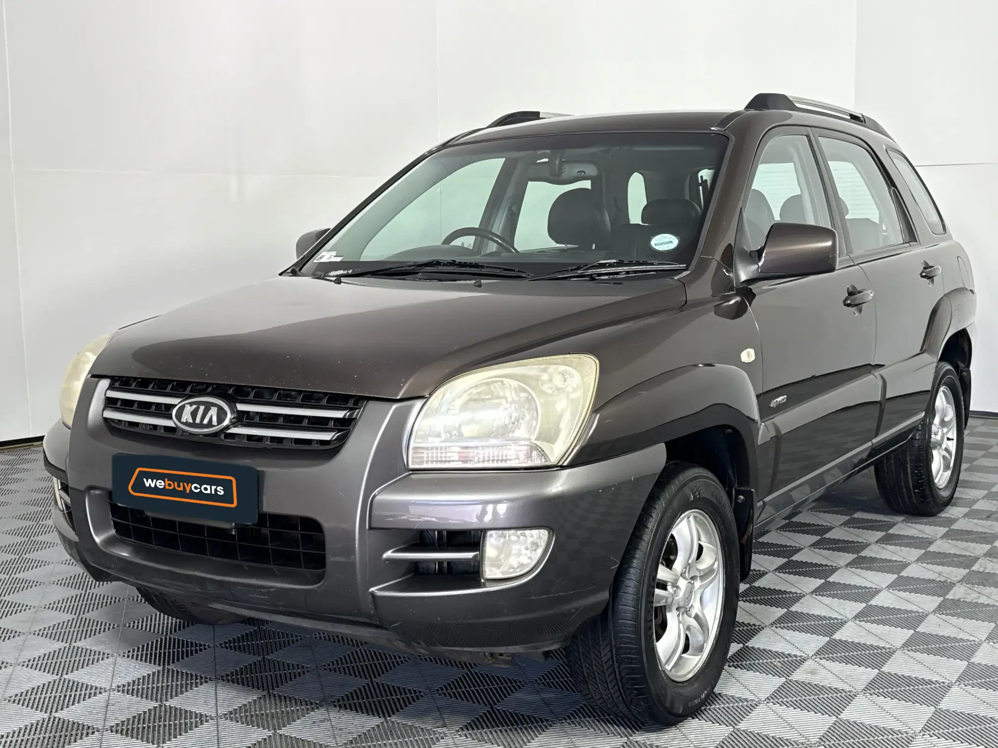 2005 KIA Sportage