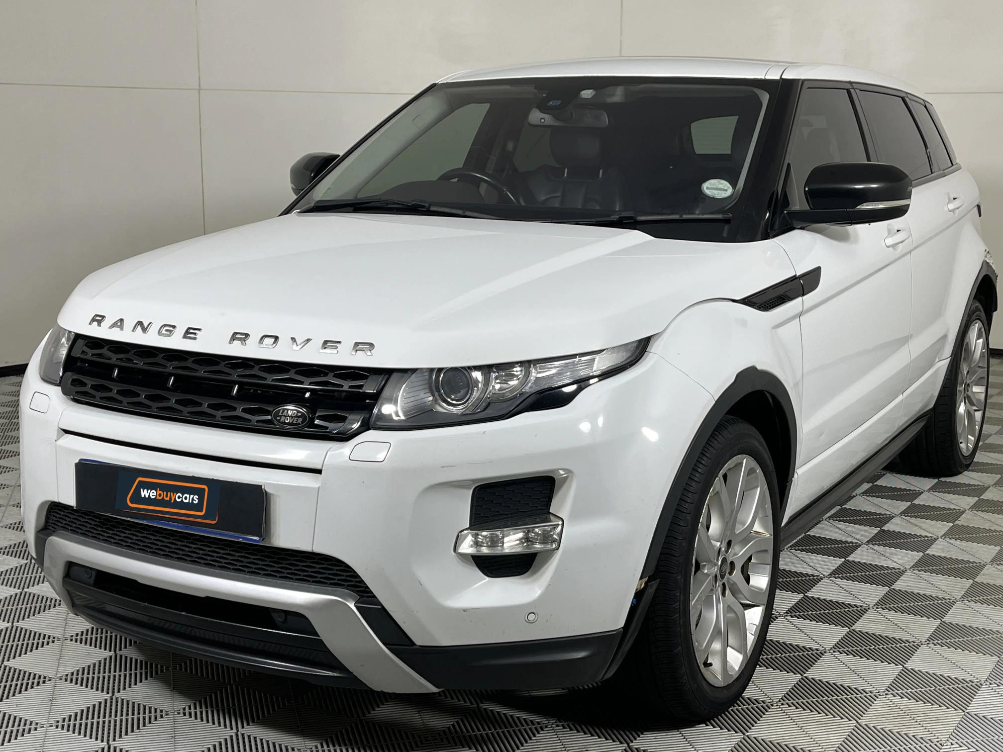 Land Rover Evoque 2.2 SD4 Dynamic