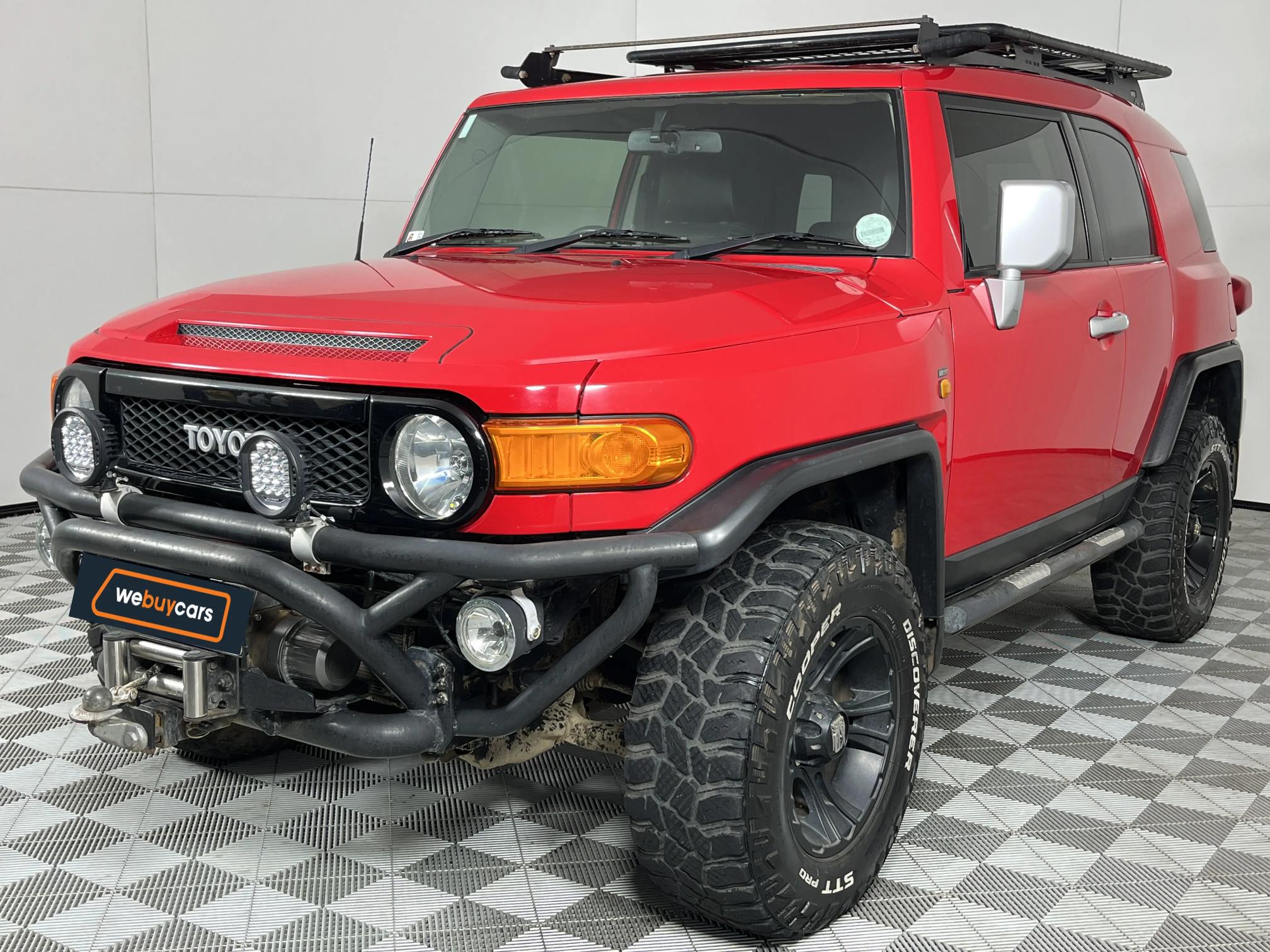 Toyota FJ Cruiser