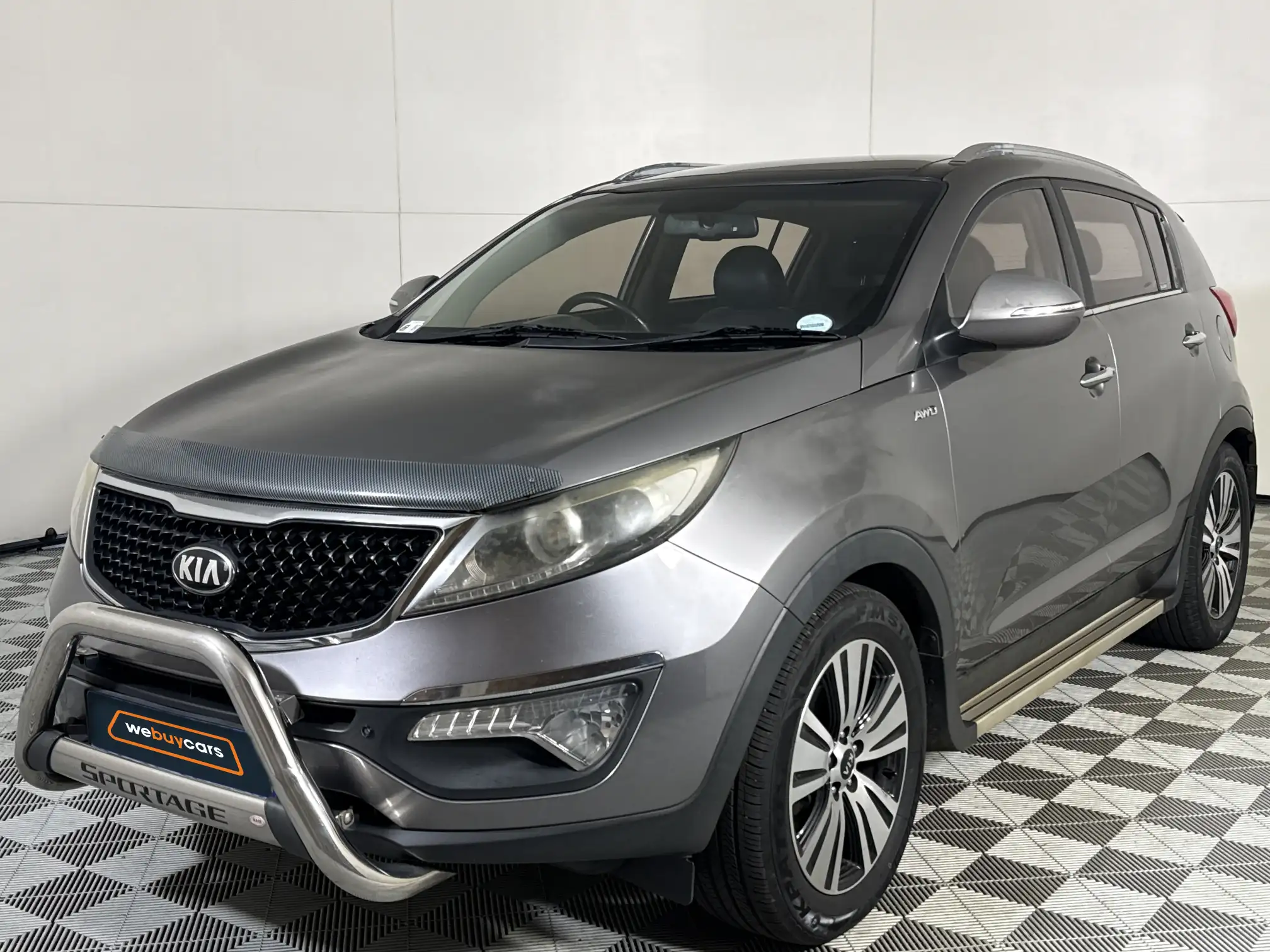 2015 KIA Sportage