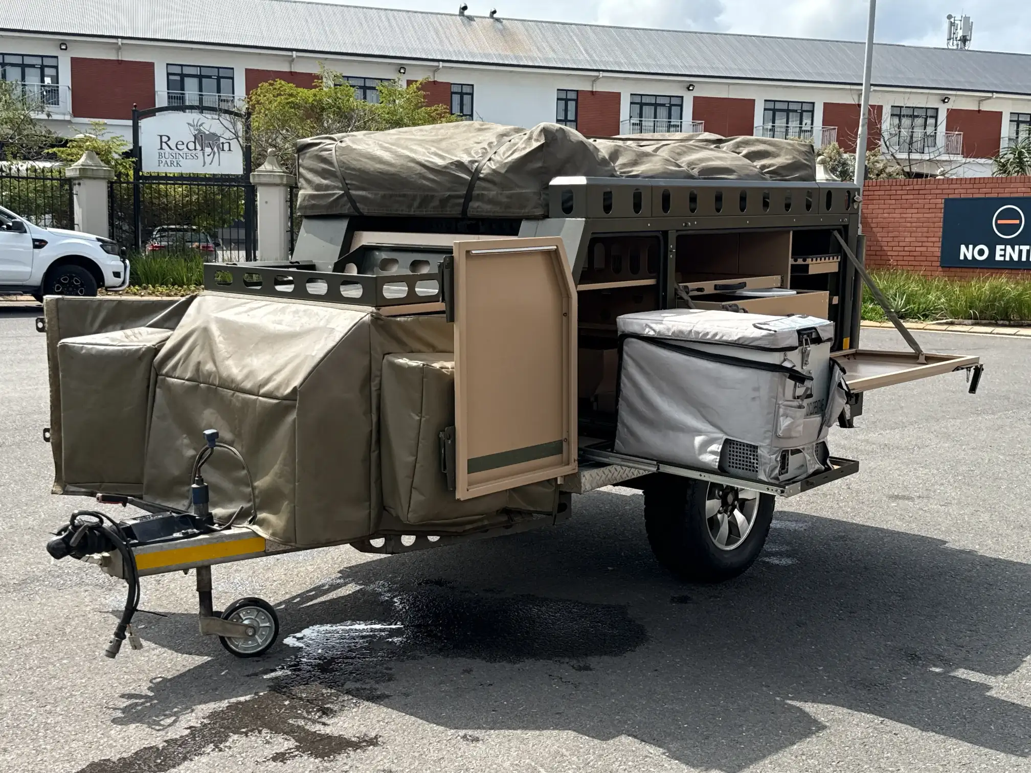 2015 Conqueror Comfort