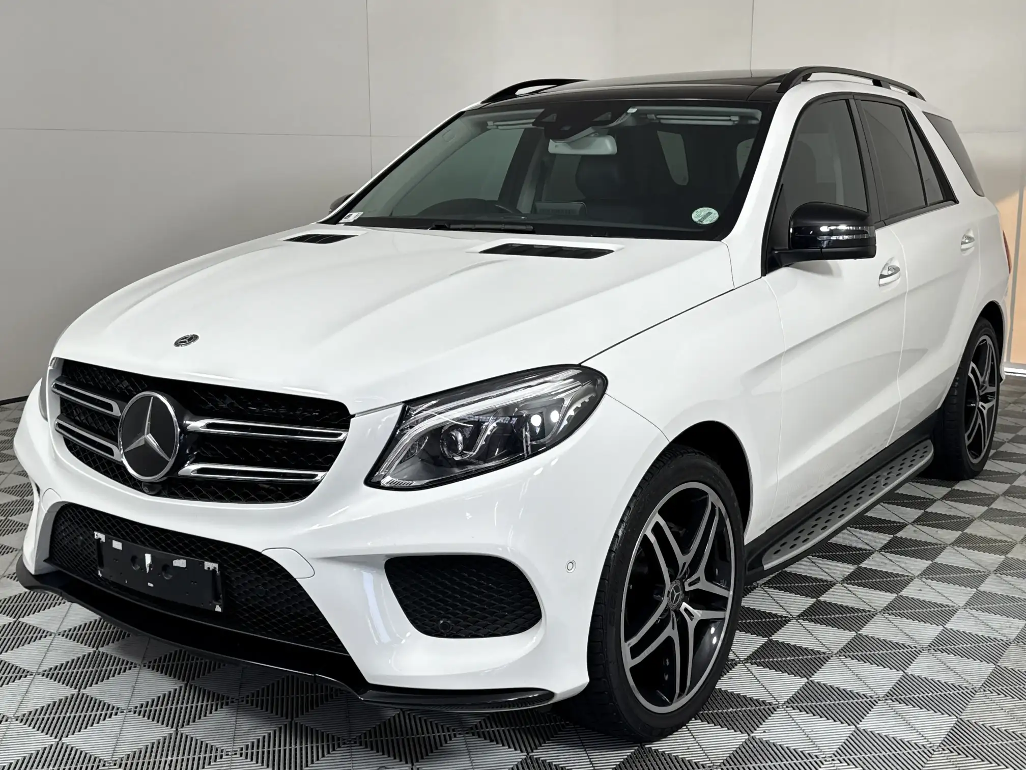 2018 Mercedes-Benz GLE