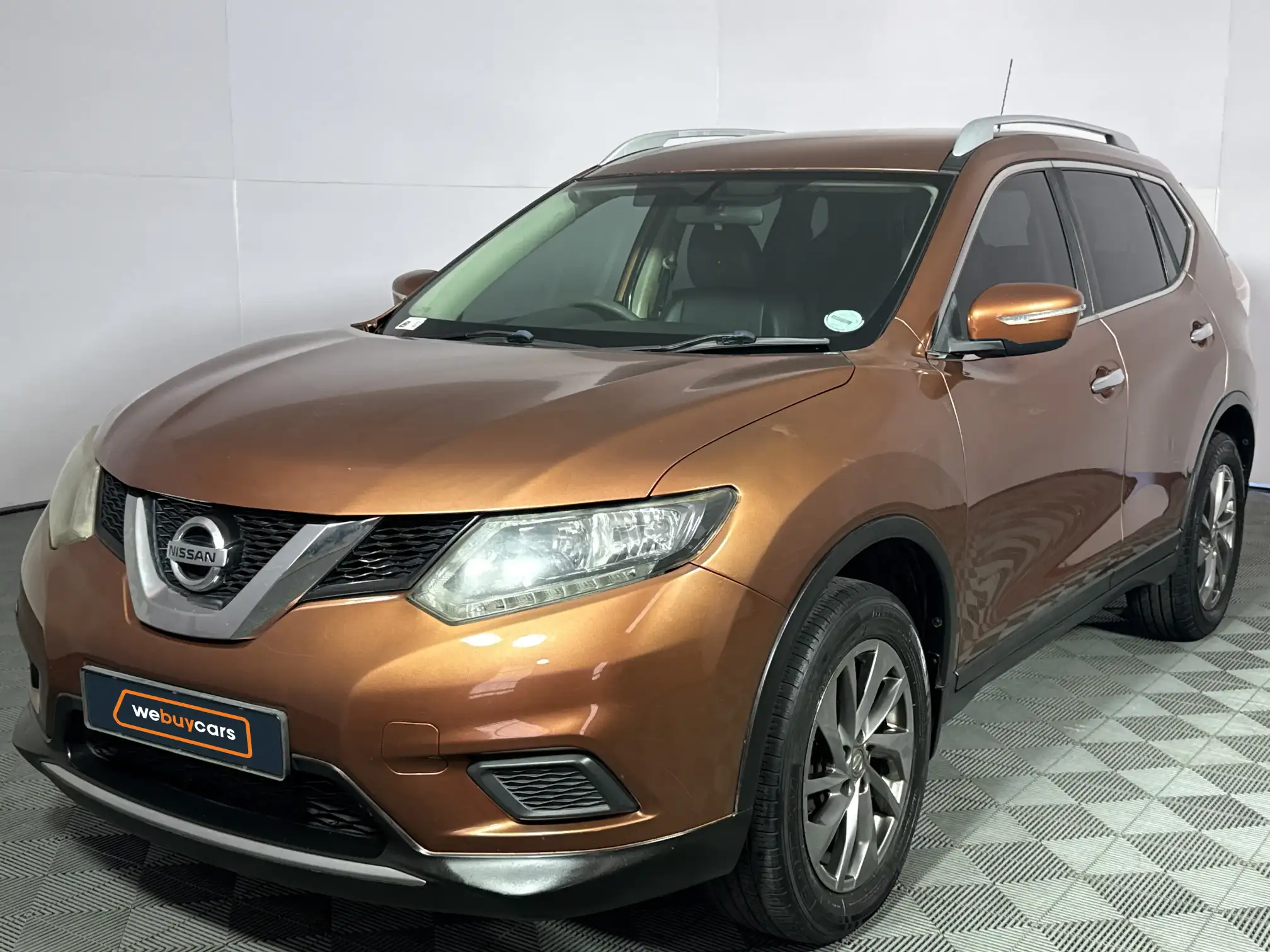 2016 Nissan X Trail