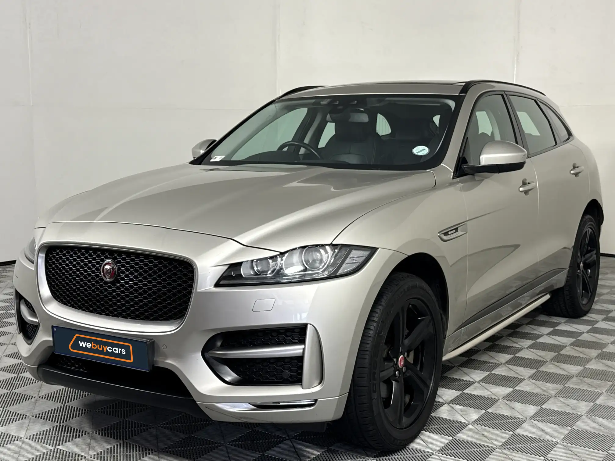 2018 Jaguar F-Pace