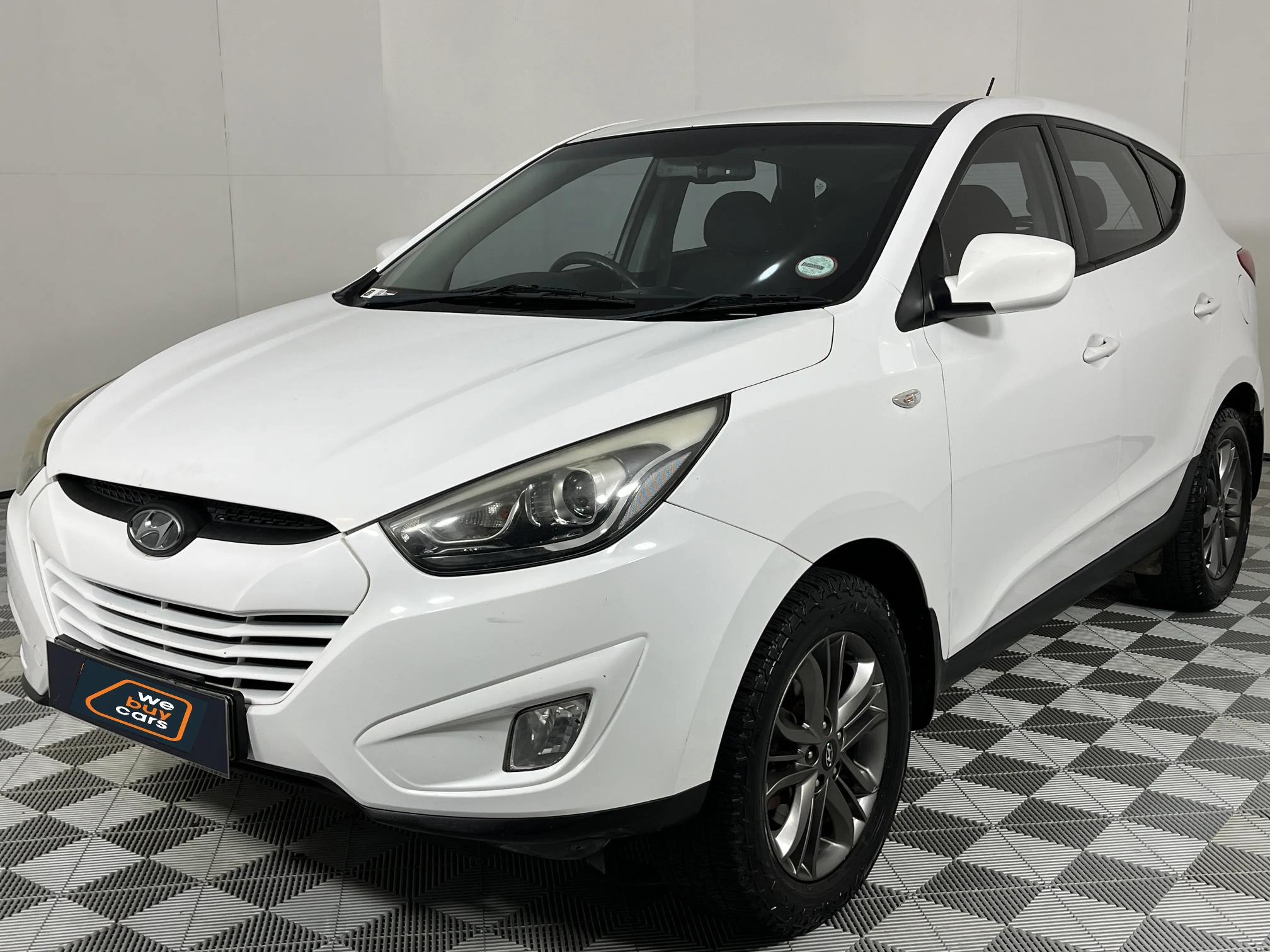 Hyundai ix35 2.0 (Mark II) Executive