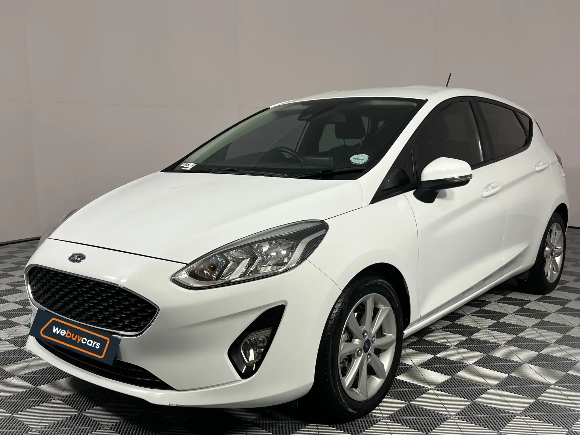2021 Ford Fiesta