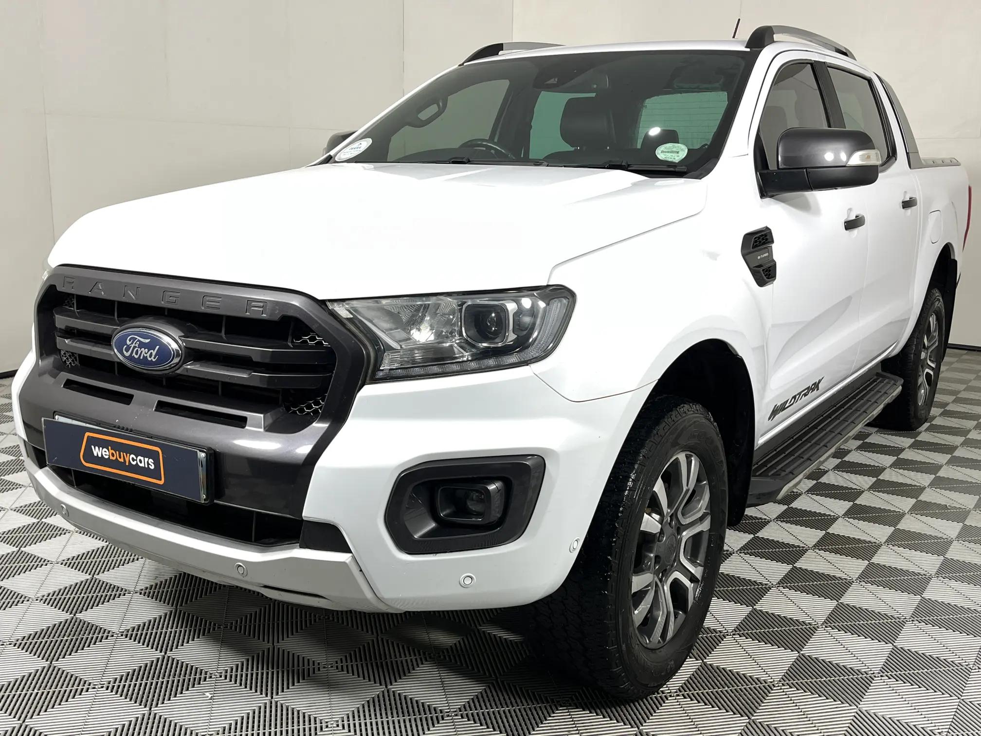 Ford Ranger 2.0D Bi-Turbo Wildtrak Double Cab Auto for sale - R 425 900 ...