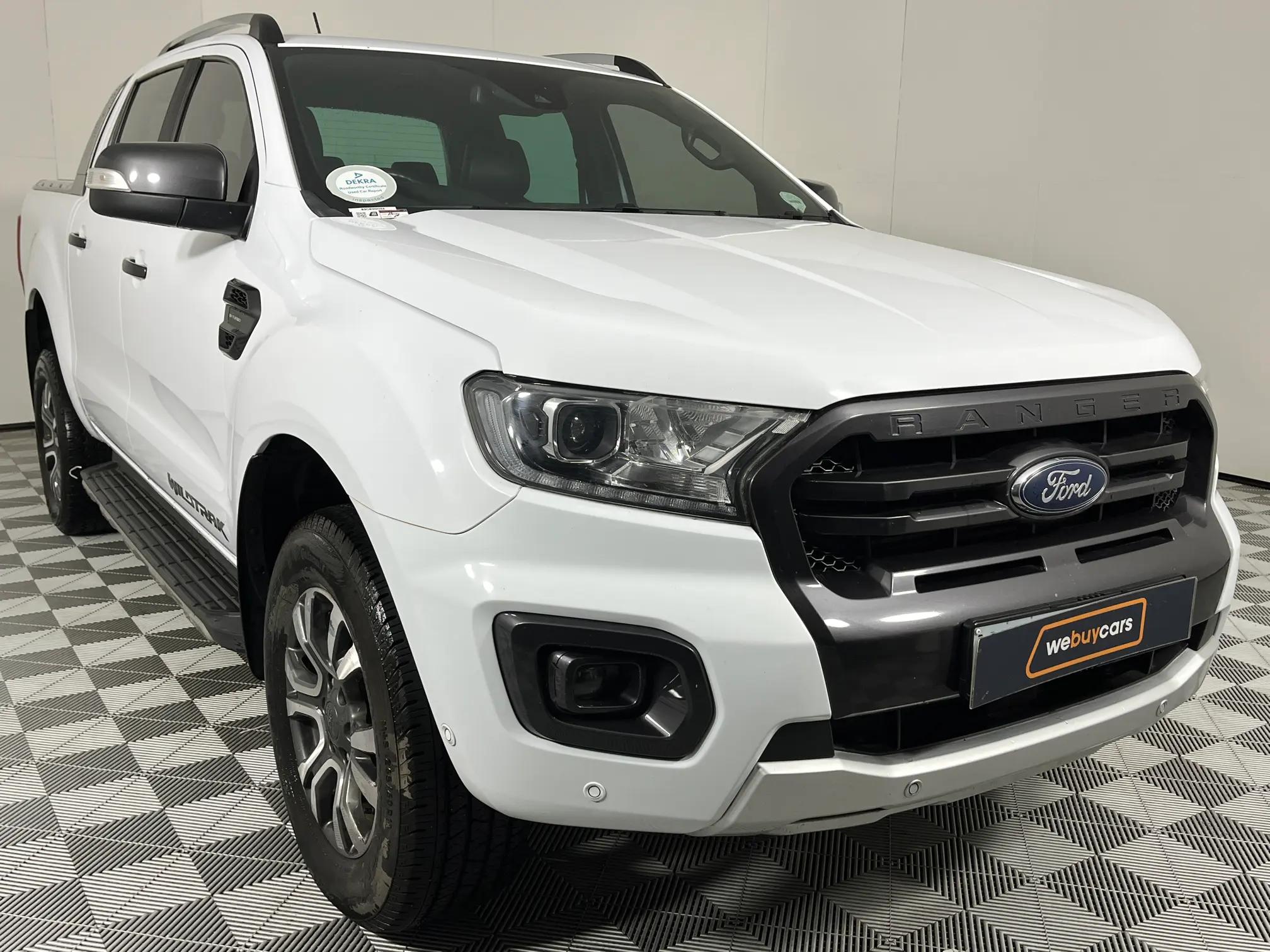 Ford Ranger 2.0D Bi-Turbo Wildtrak Double Cab Auto for sale - R 417 900 ...