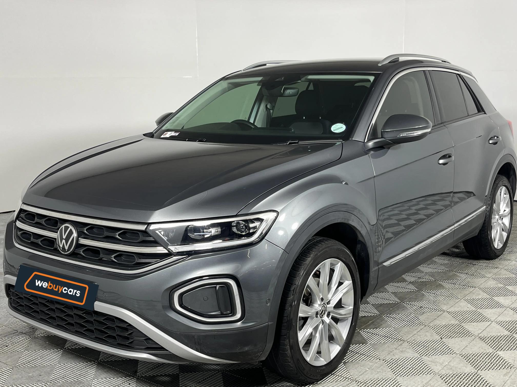 Volkswagen (VW) T-Roc TSI Design (110kW)
