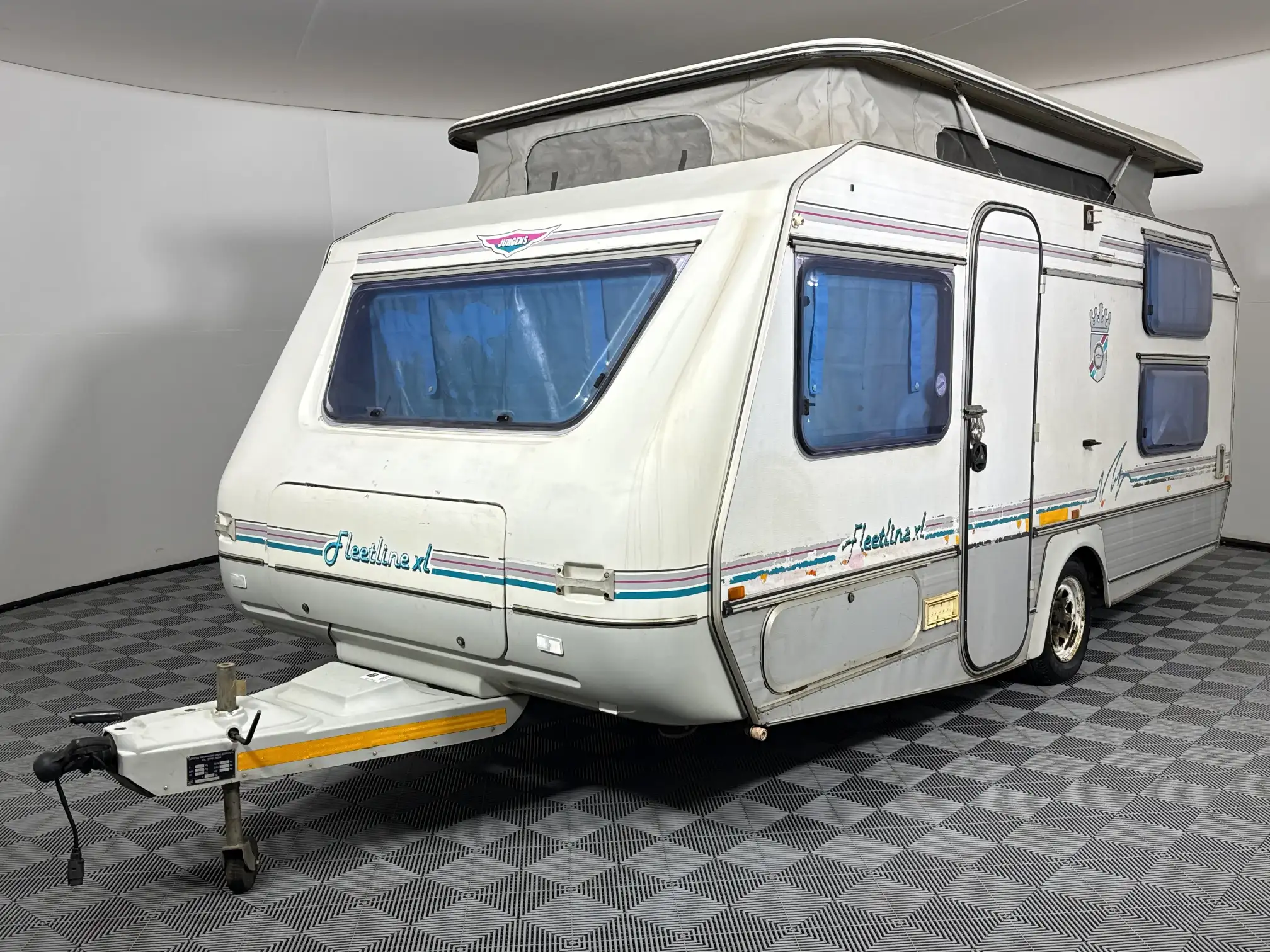 1996 Jurgens Fleetline XL