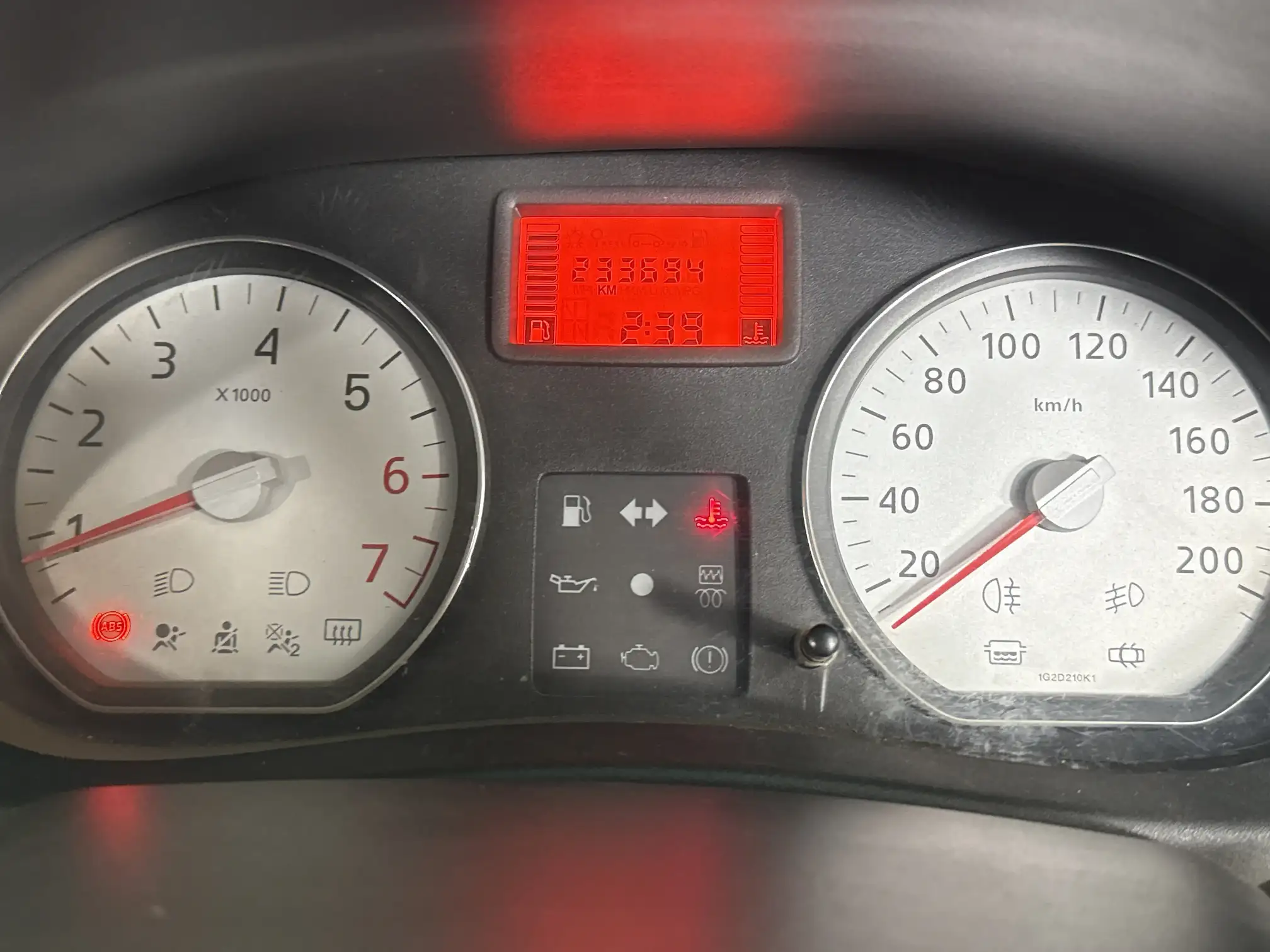 Nissan NP200