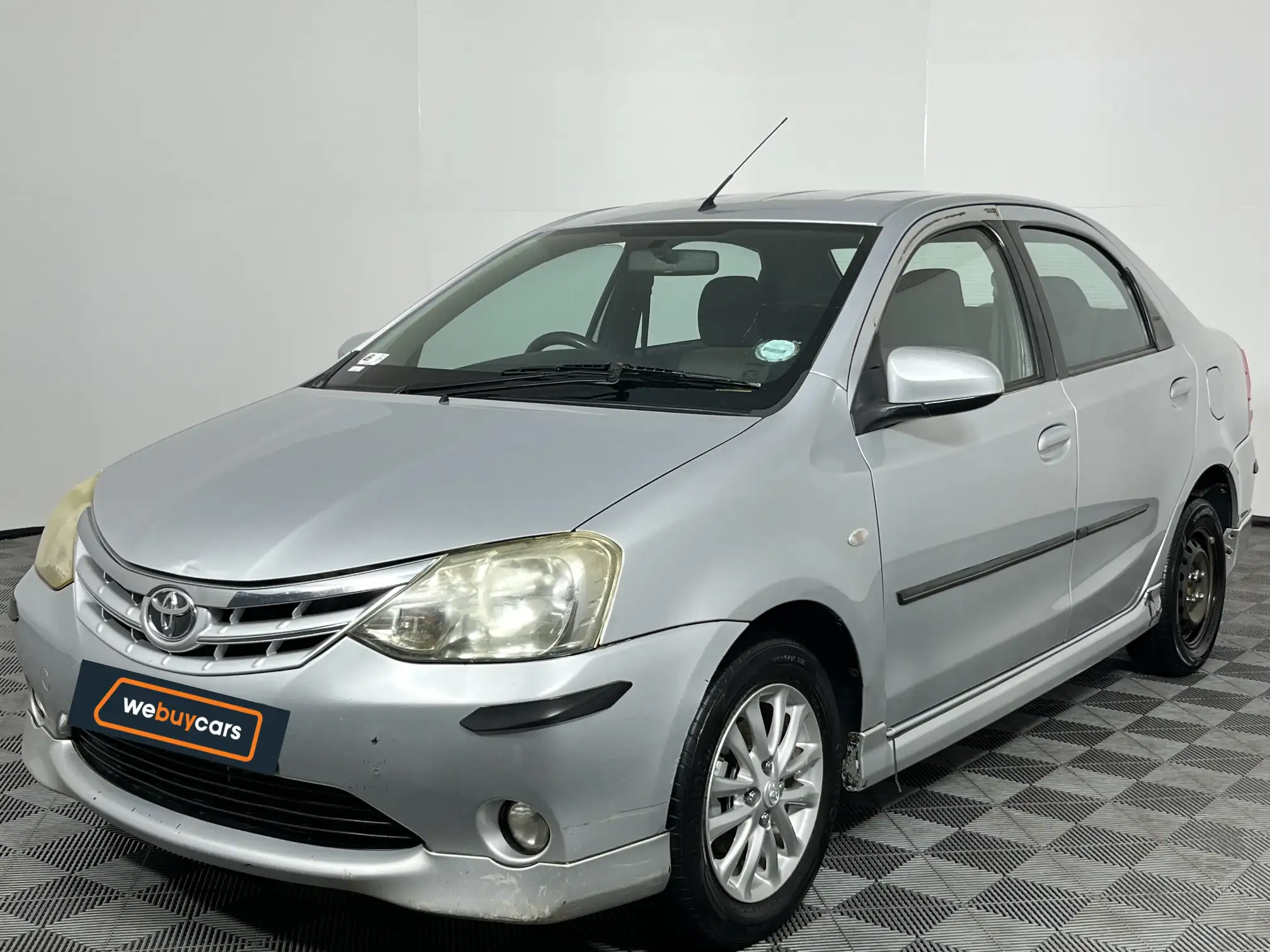 2014 Toyota Etios