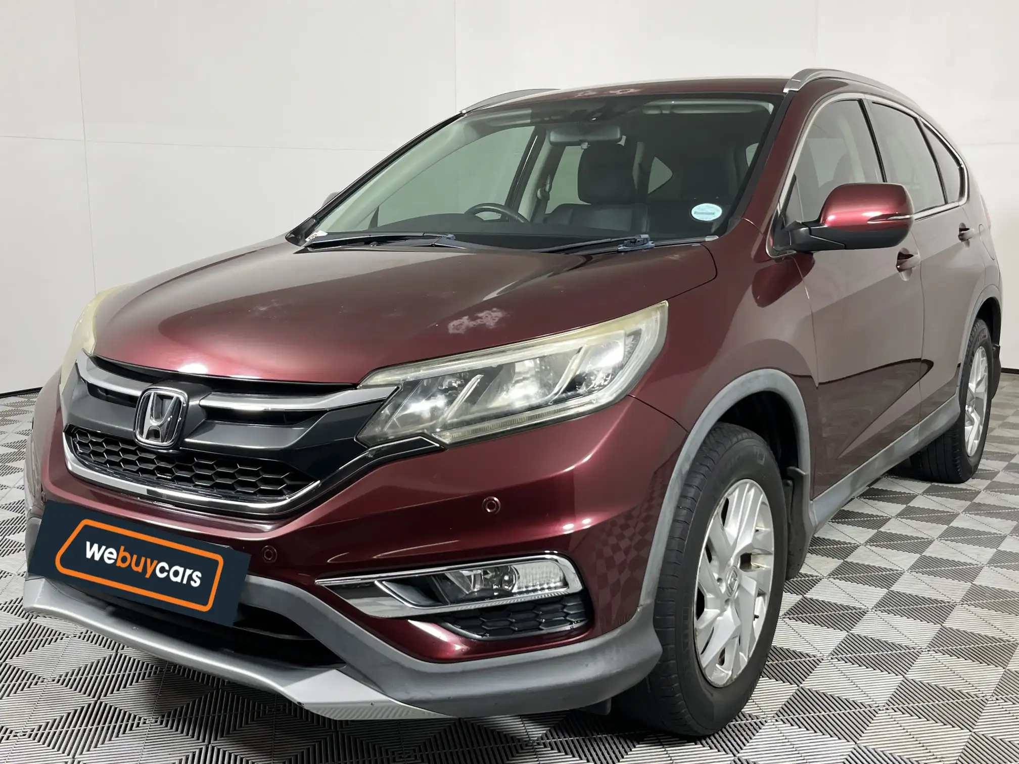 2015 Honda CRV