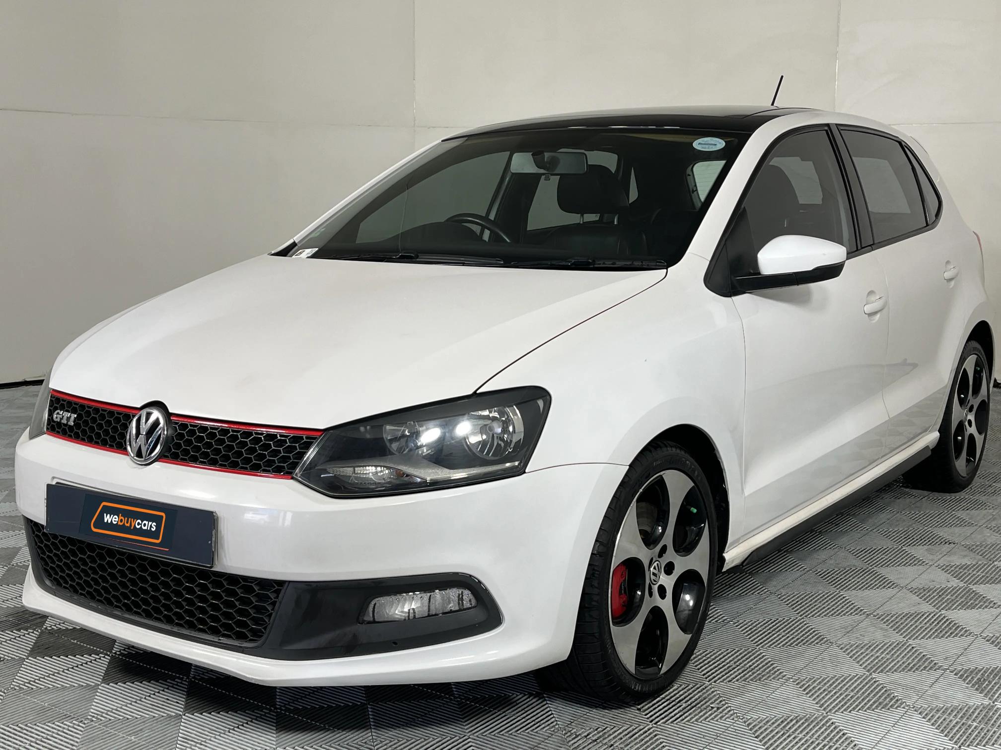 Volkswagen (VW) Polo GTi DSG