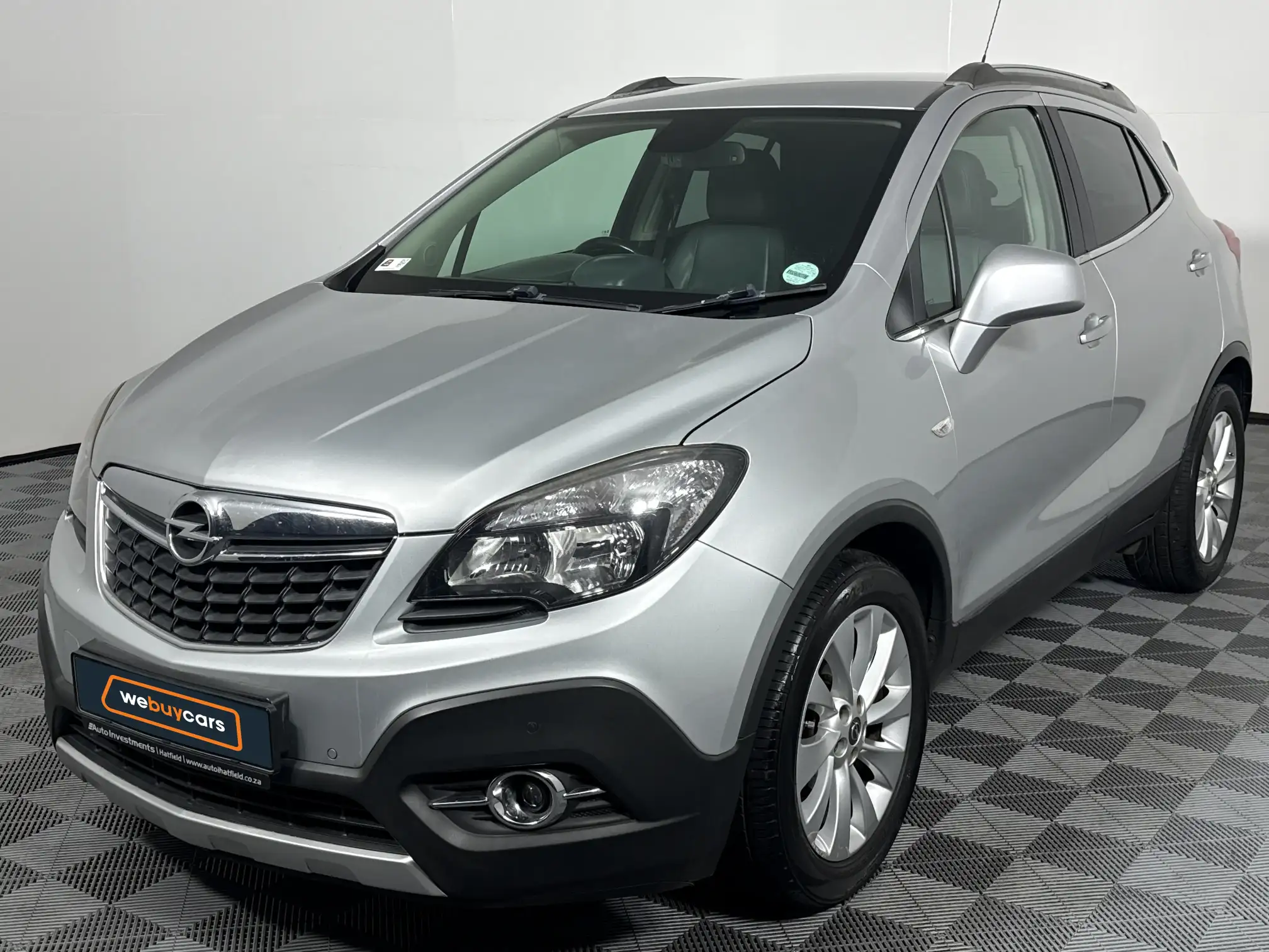 2016 Opel Mokka