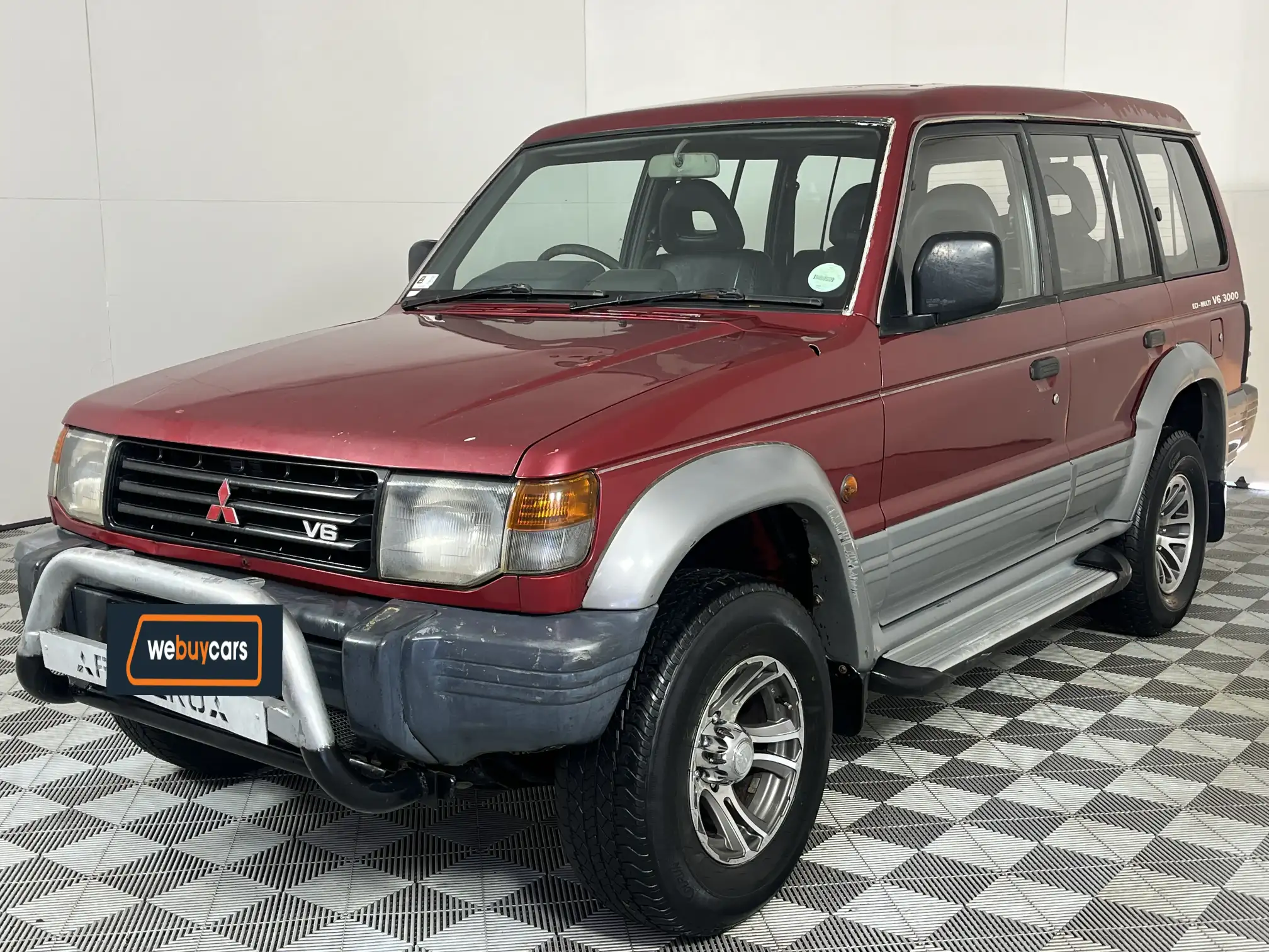 1995 Mitsubishi Pajero