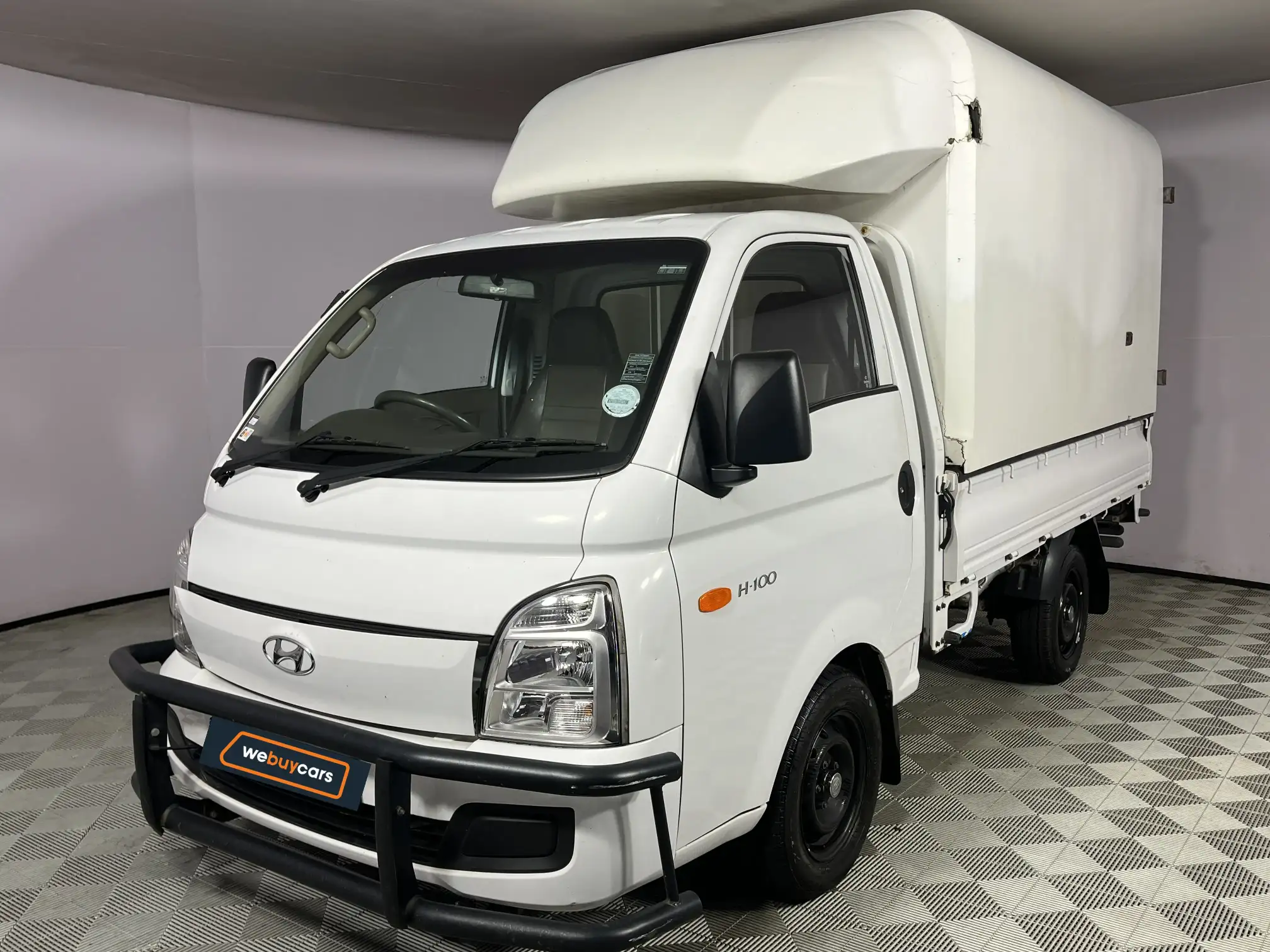 2022 Hyundai H100 2.6d A/C at Springfield (KZN) for sale R291900