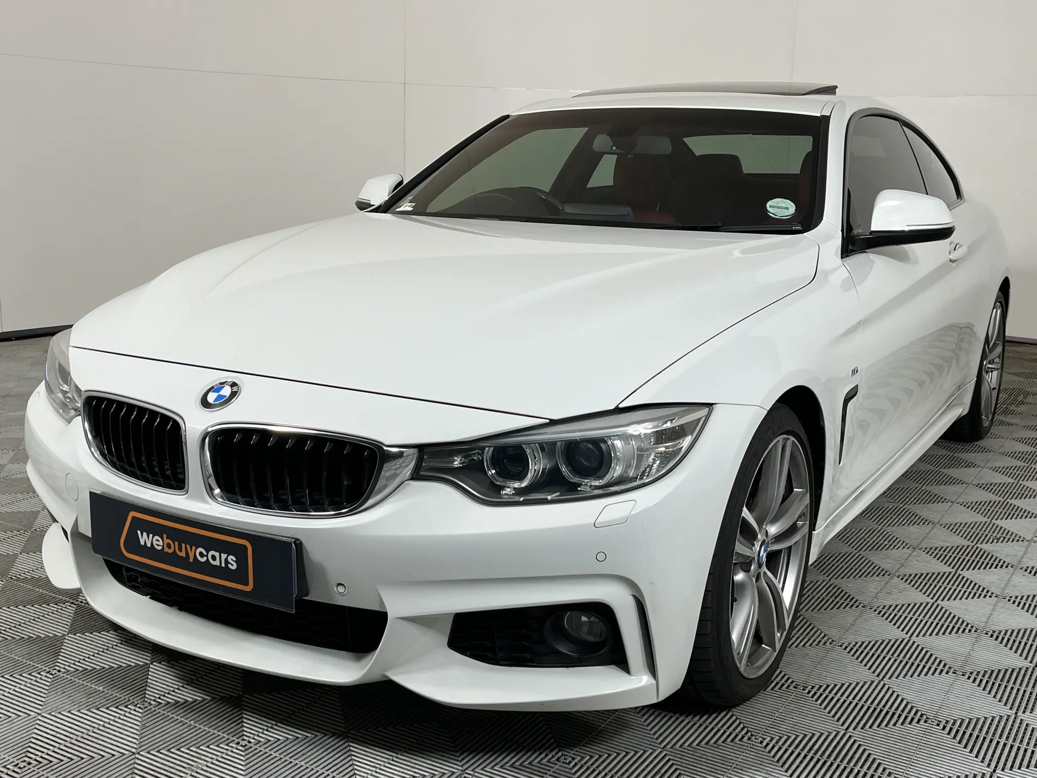 2014 BMW 4 Series 420i Coupe M Sport Auto (F32)