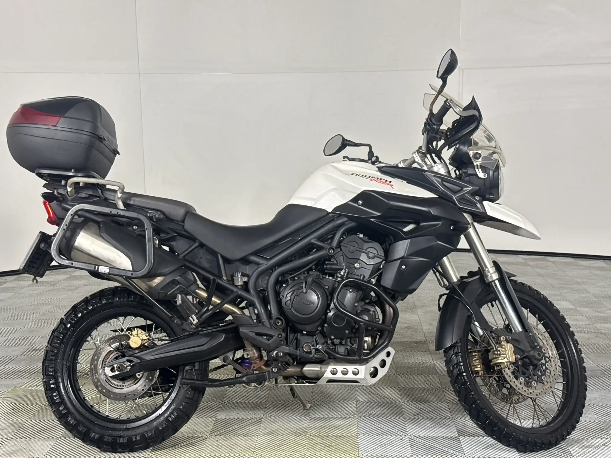 2015 Triumph Tiger
