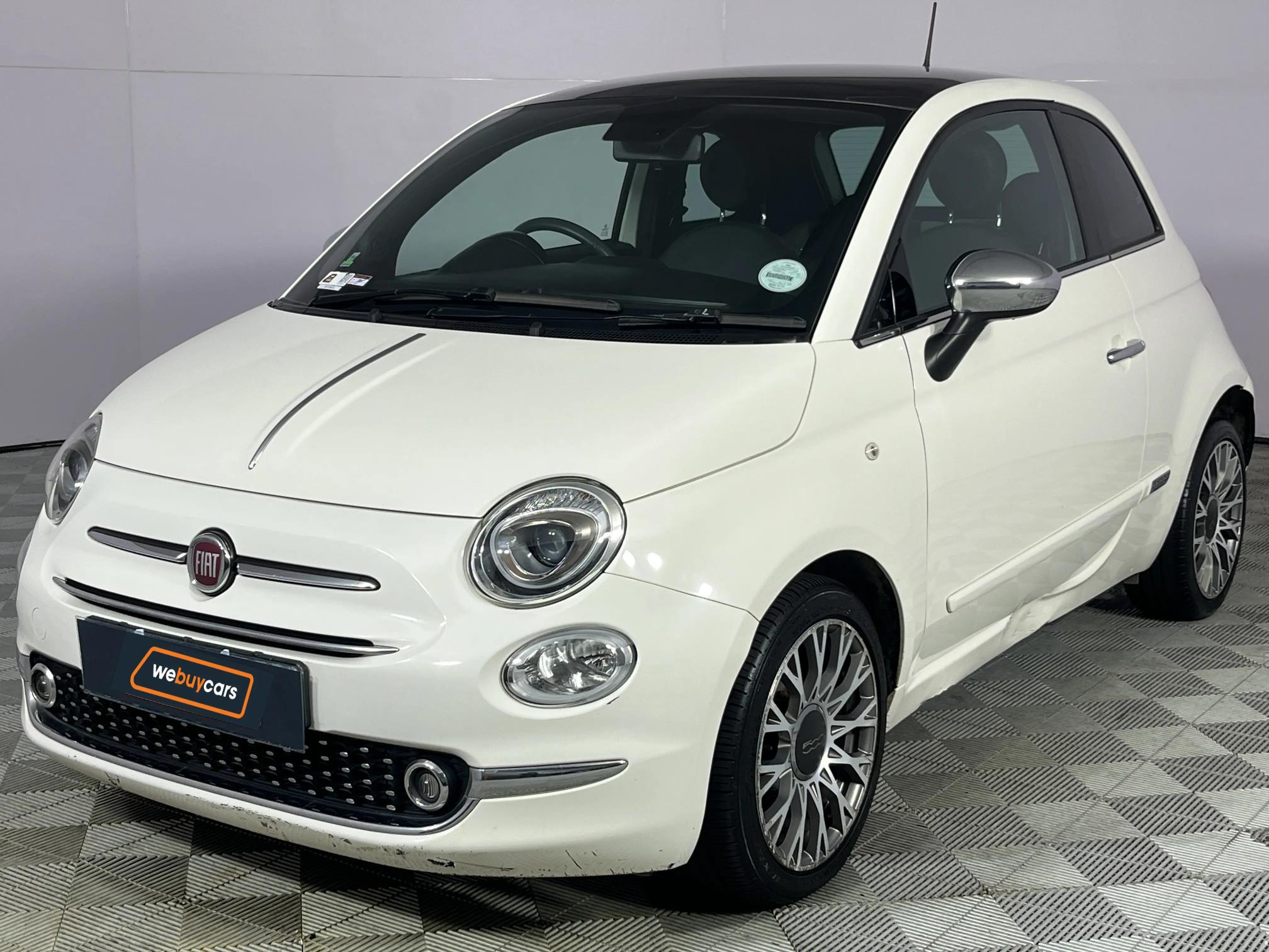 Fiat 500 900T Twinair Lounge