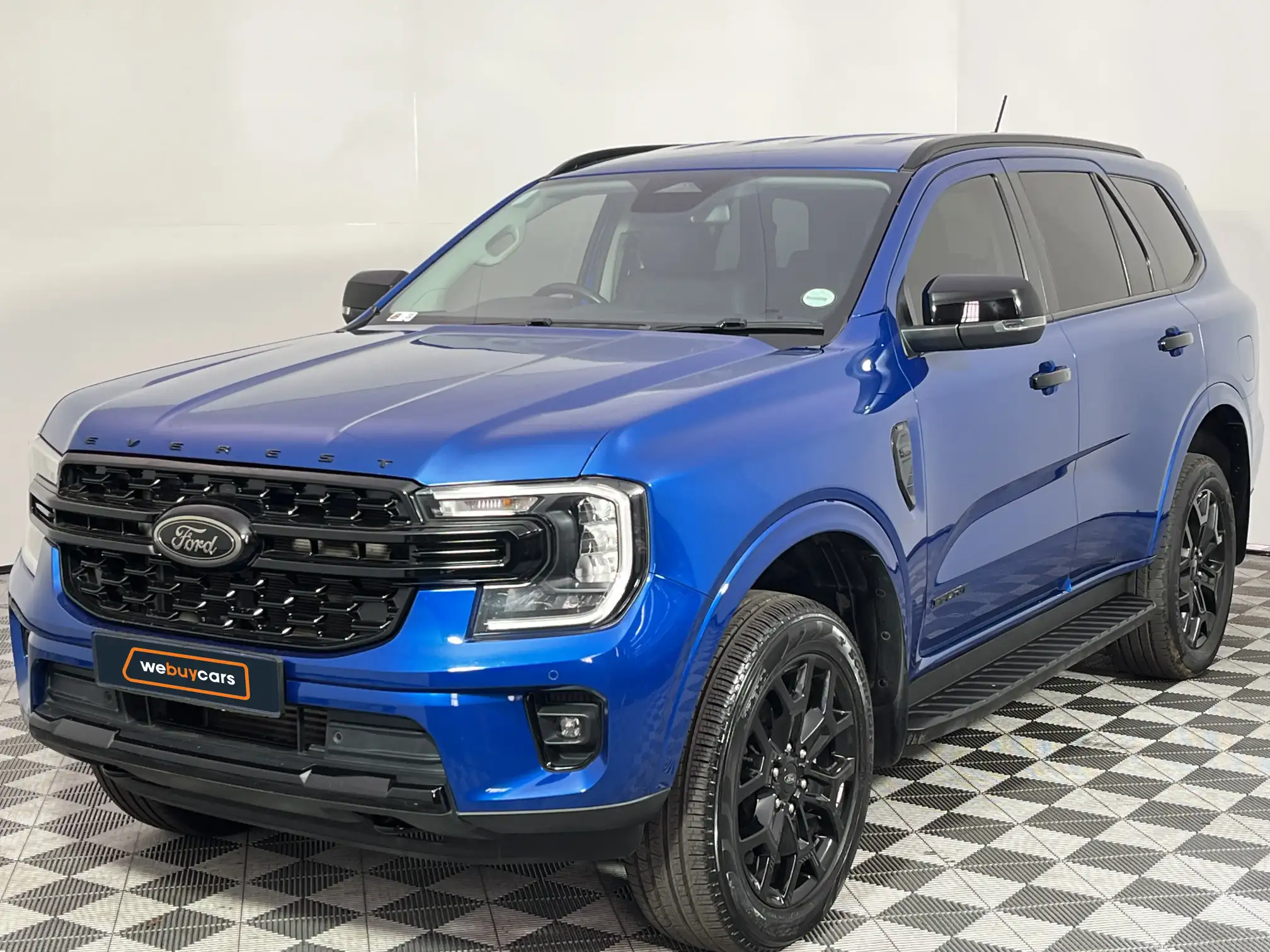 2023 Ford Everest