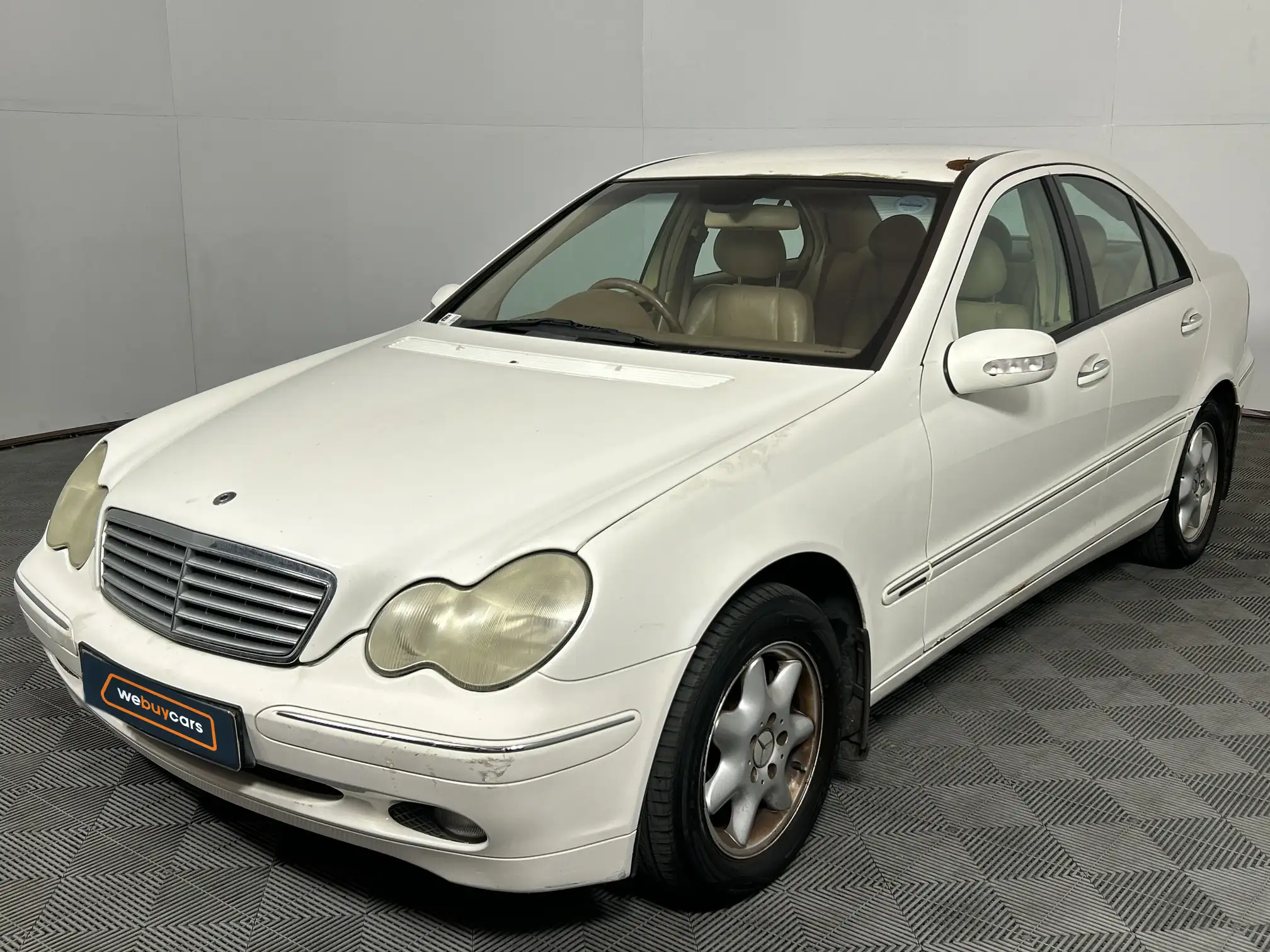 2001 Mercedes-Benz C Class Sedan