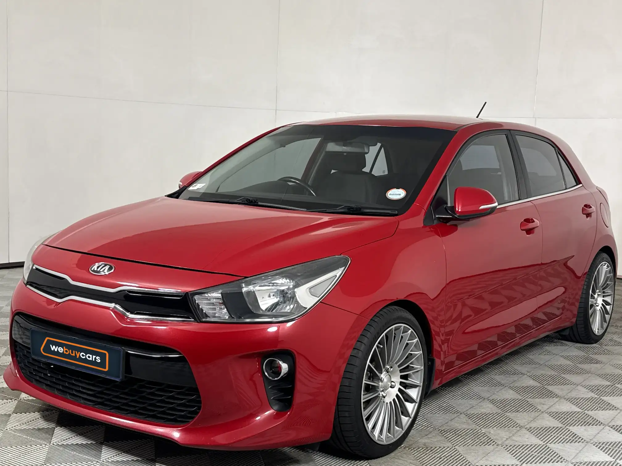 2018 KIA RIO