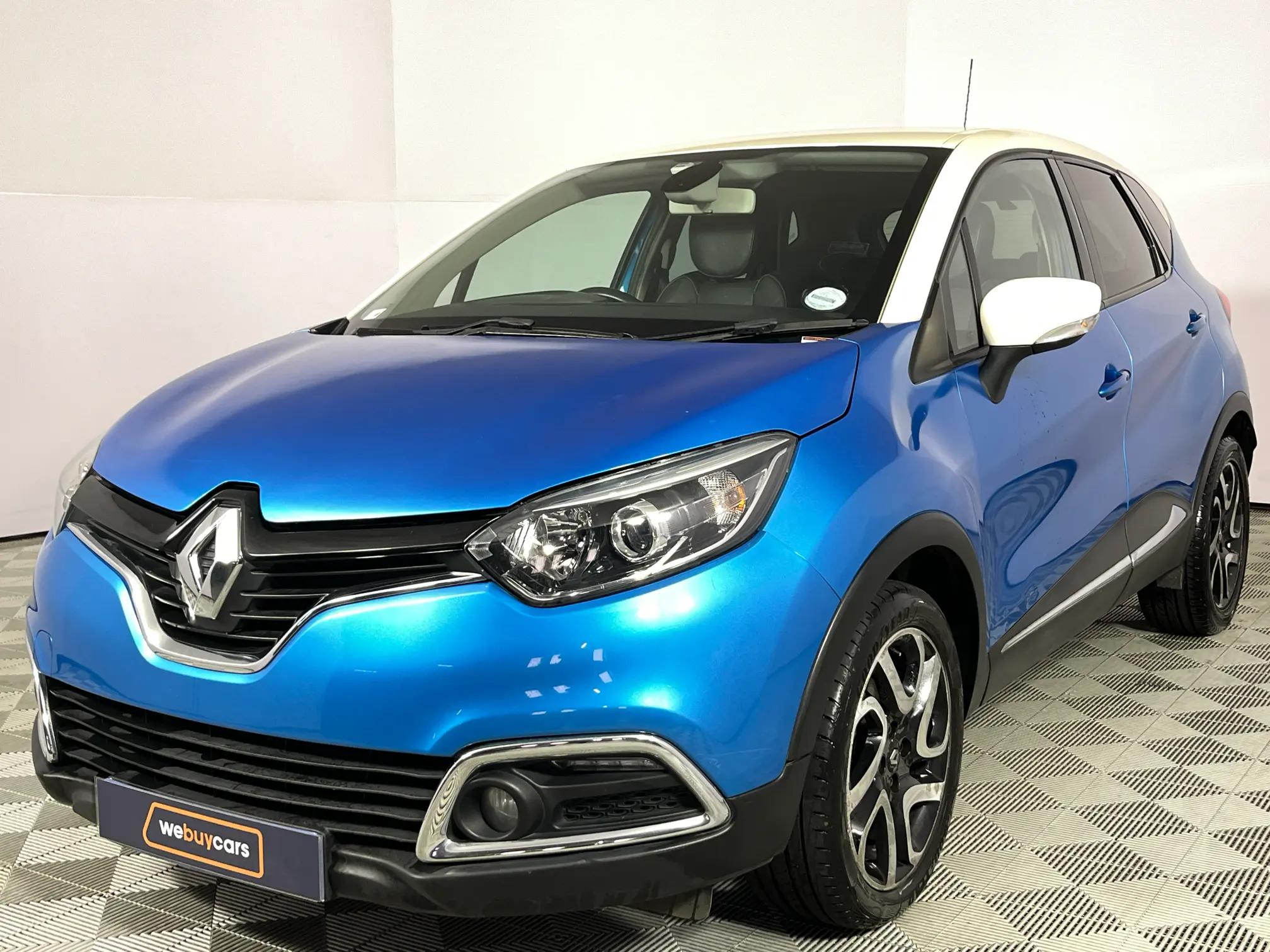 Renault Captur 1.2 T EDC Dynamique