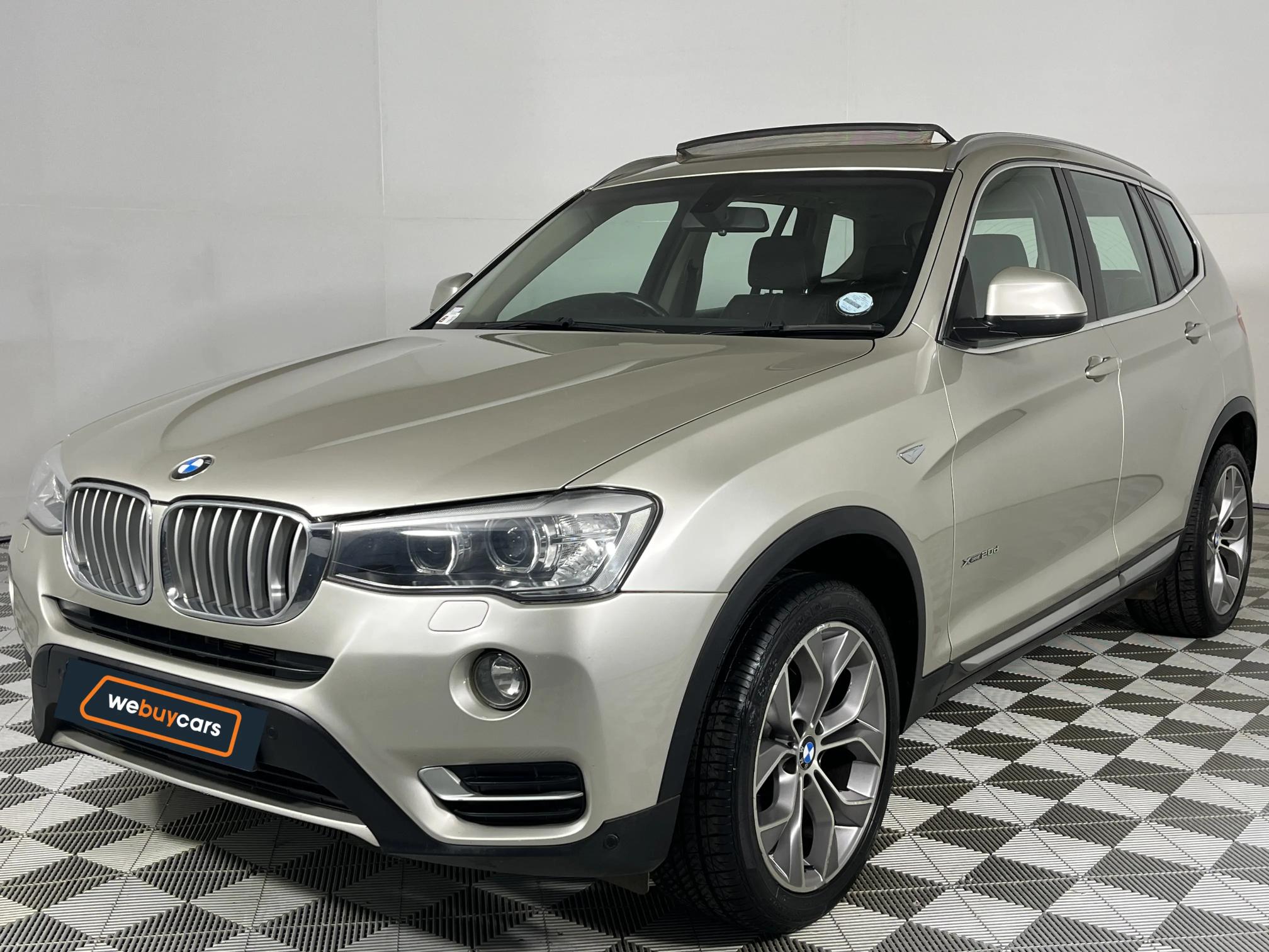 BMW X3 xDrive 2.0d Exclusive Steptronic