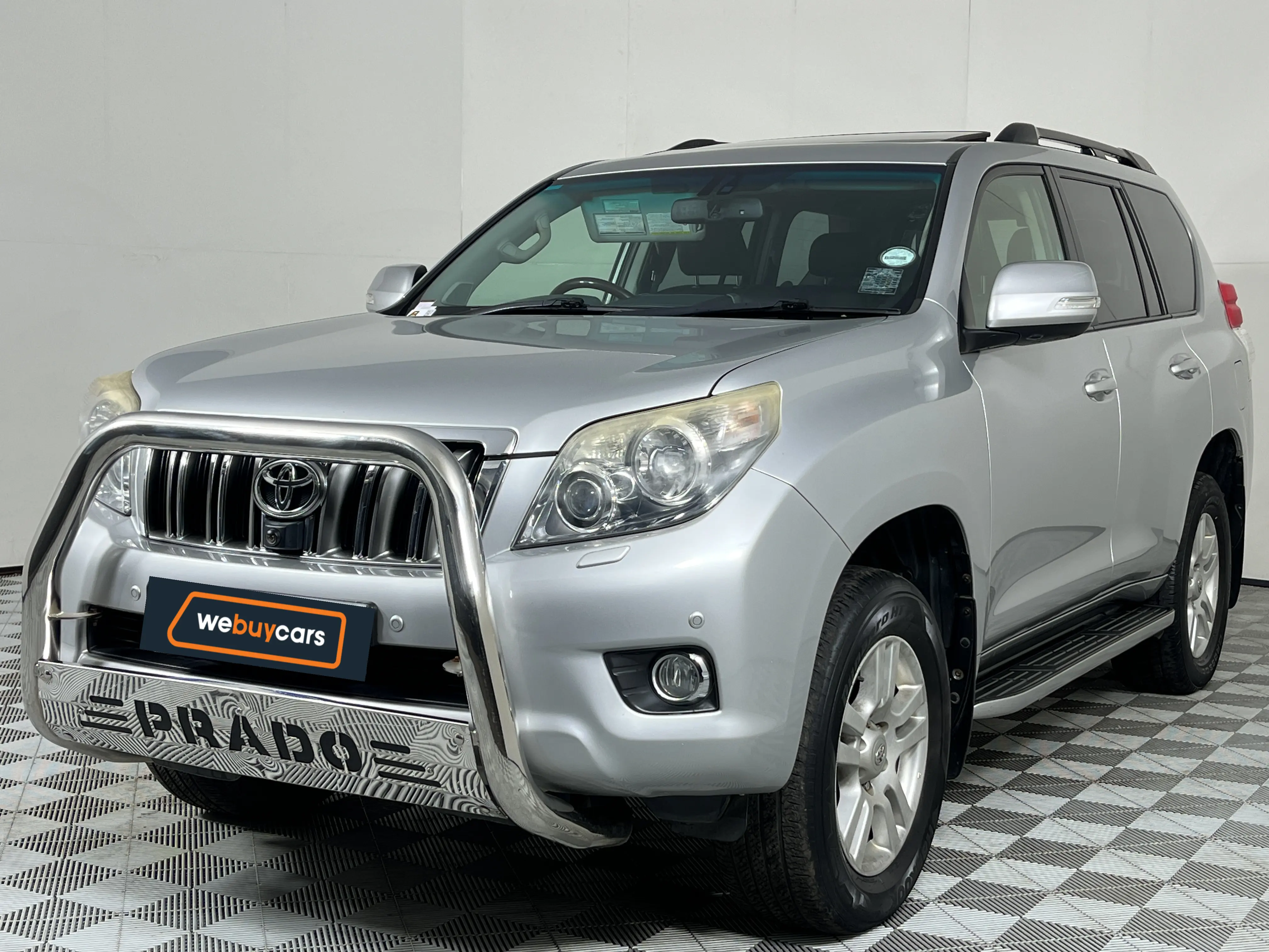 2012 Toyota Prado VX 3.0 TDI Auto