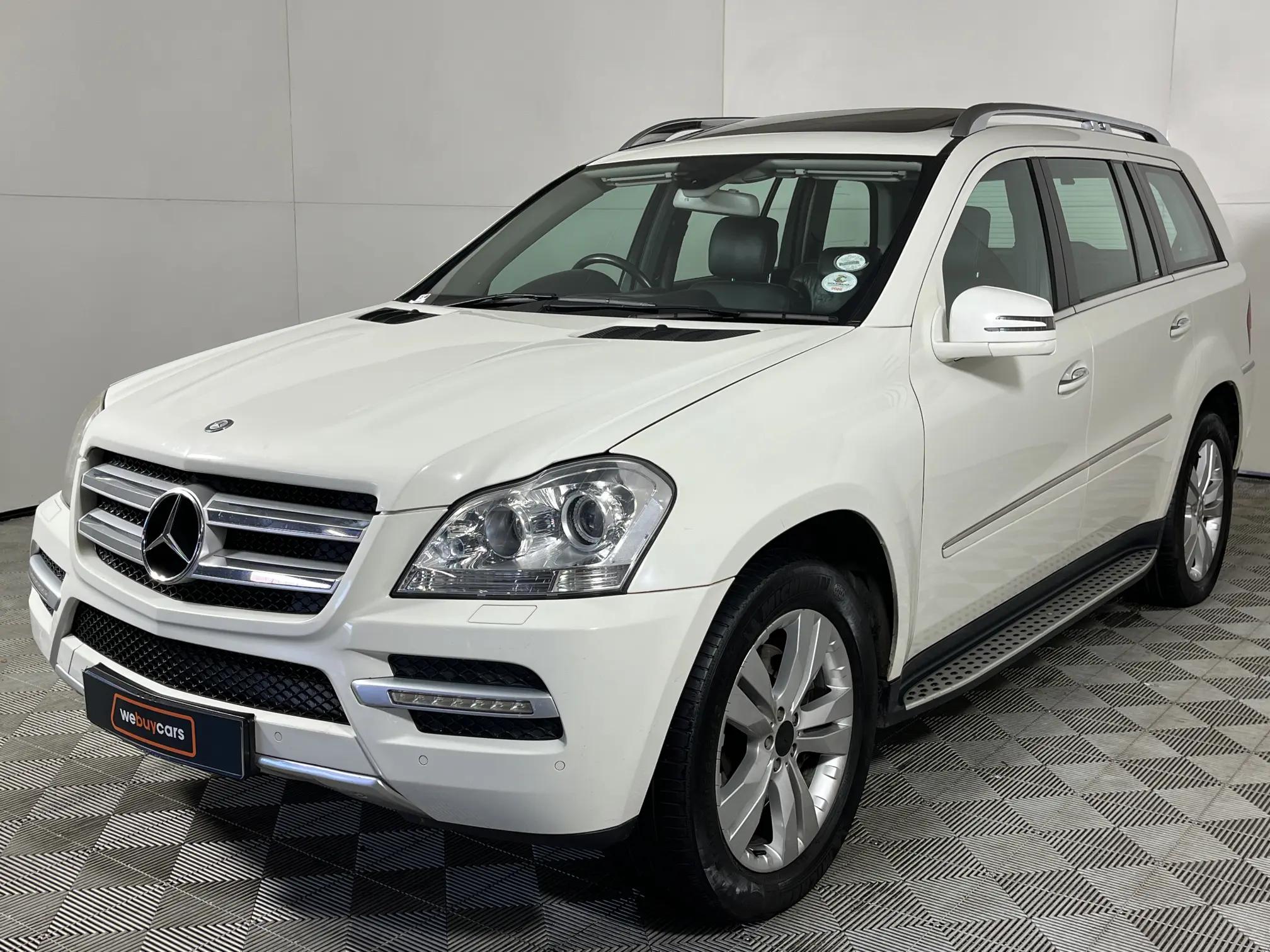 Mercedes Benz GL 350 CDi Blue Efficiency