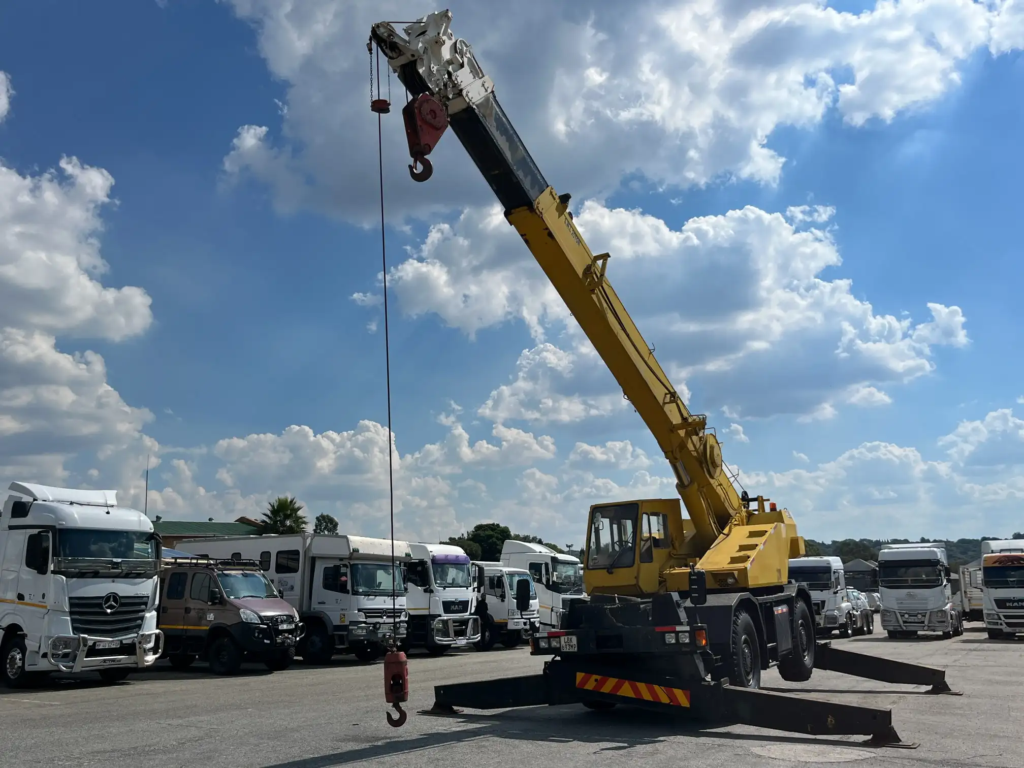 2006 Tadano Rough Terrain