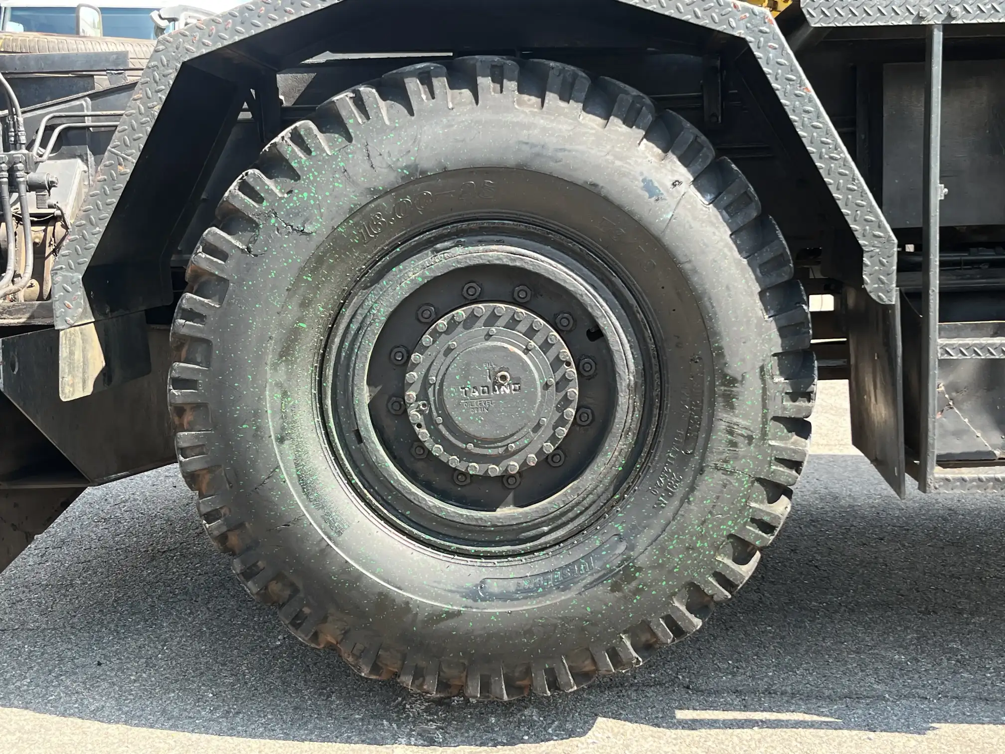 Tadano Rough Terrain
