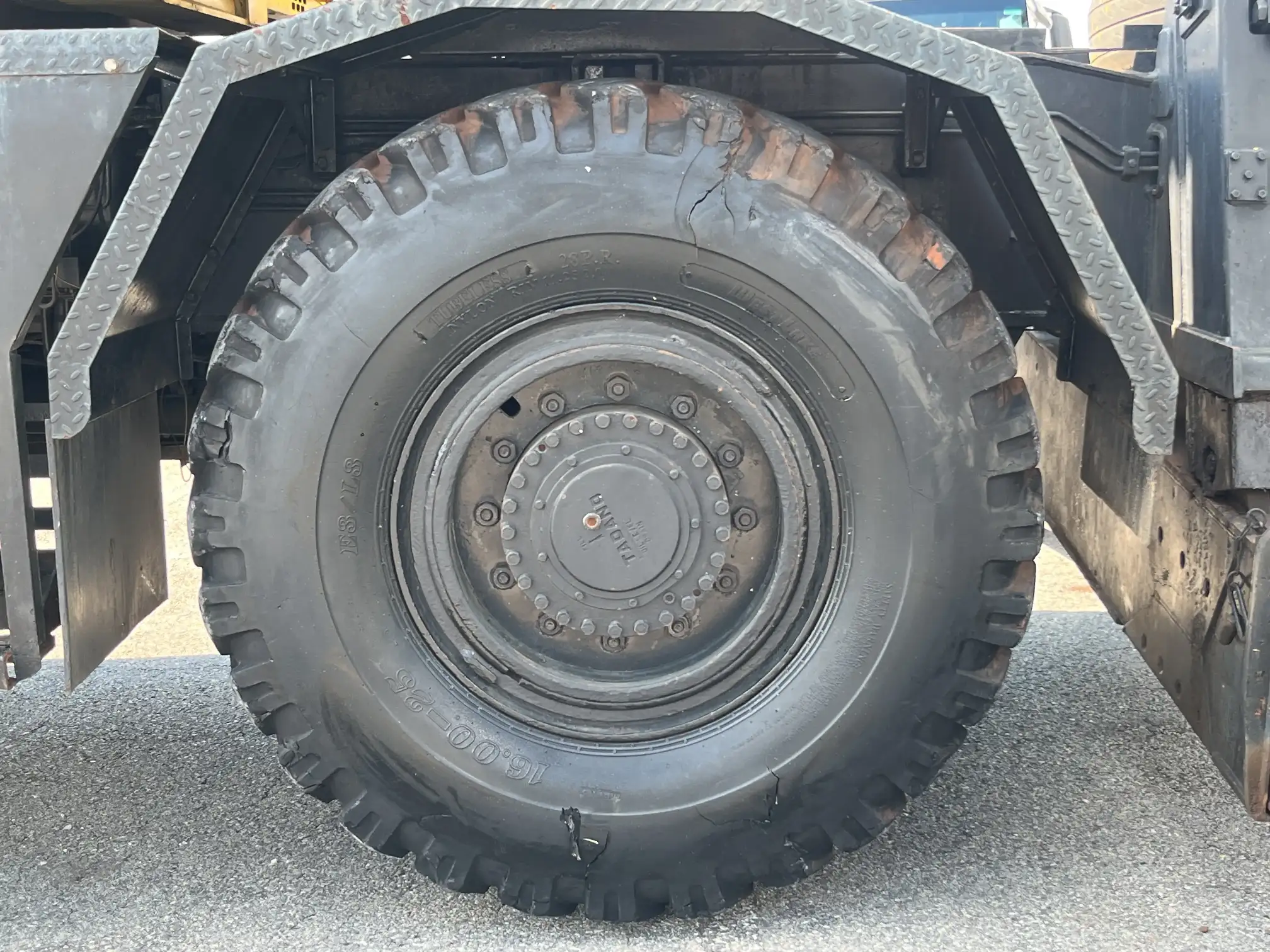 Tadano Rough Terrain