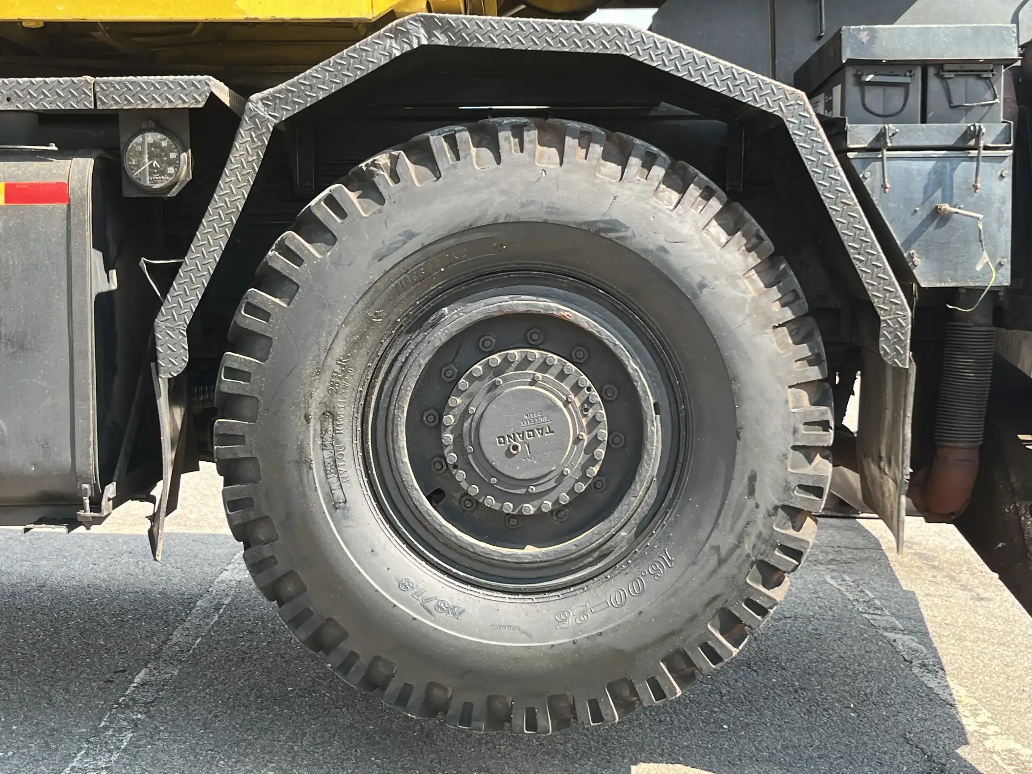 Tadano Rough Terrain