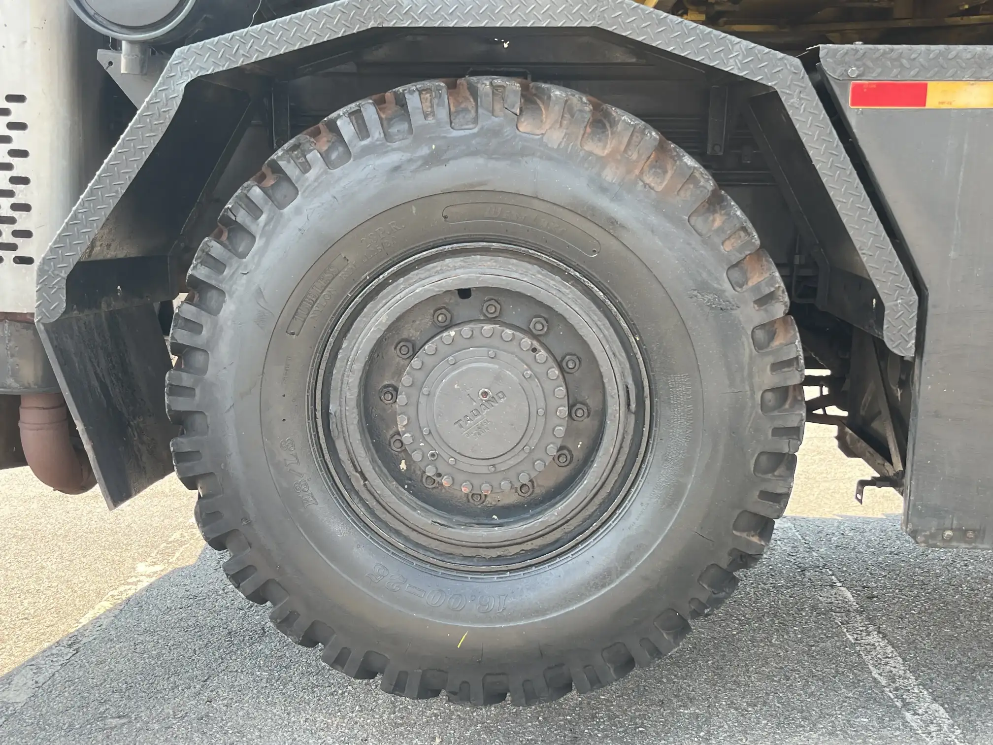 Tadano Rough Terrain
