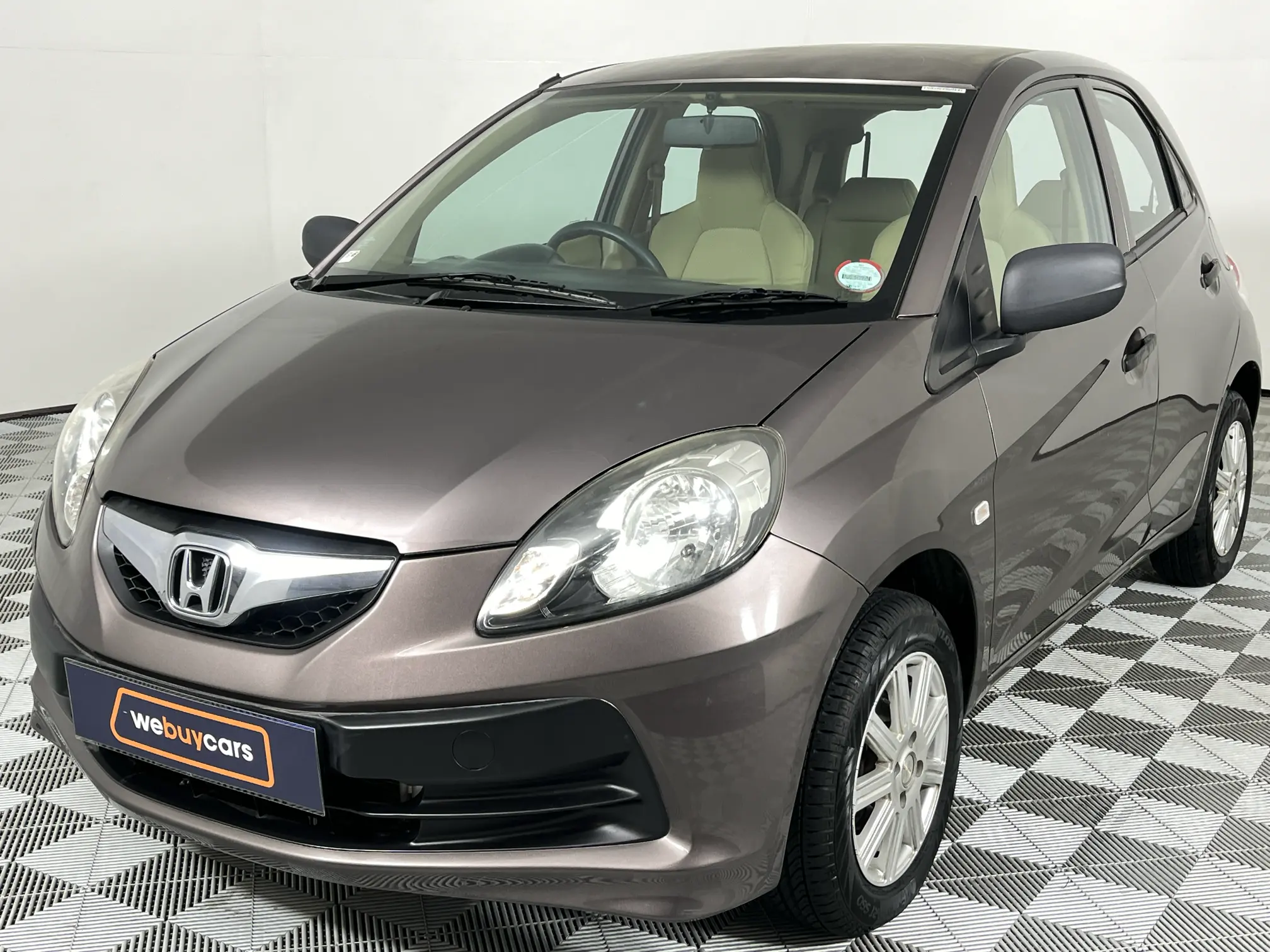 2016 Honda Brio 1.2 Trend 5-Door