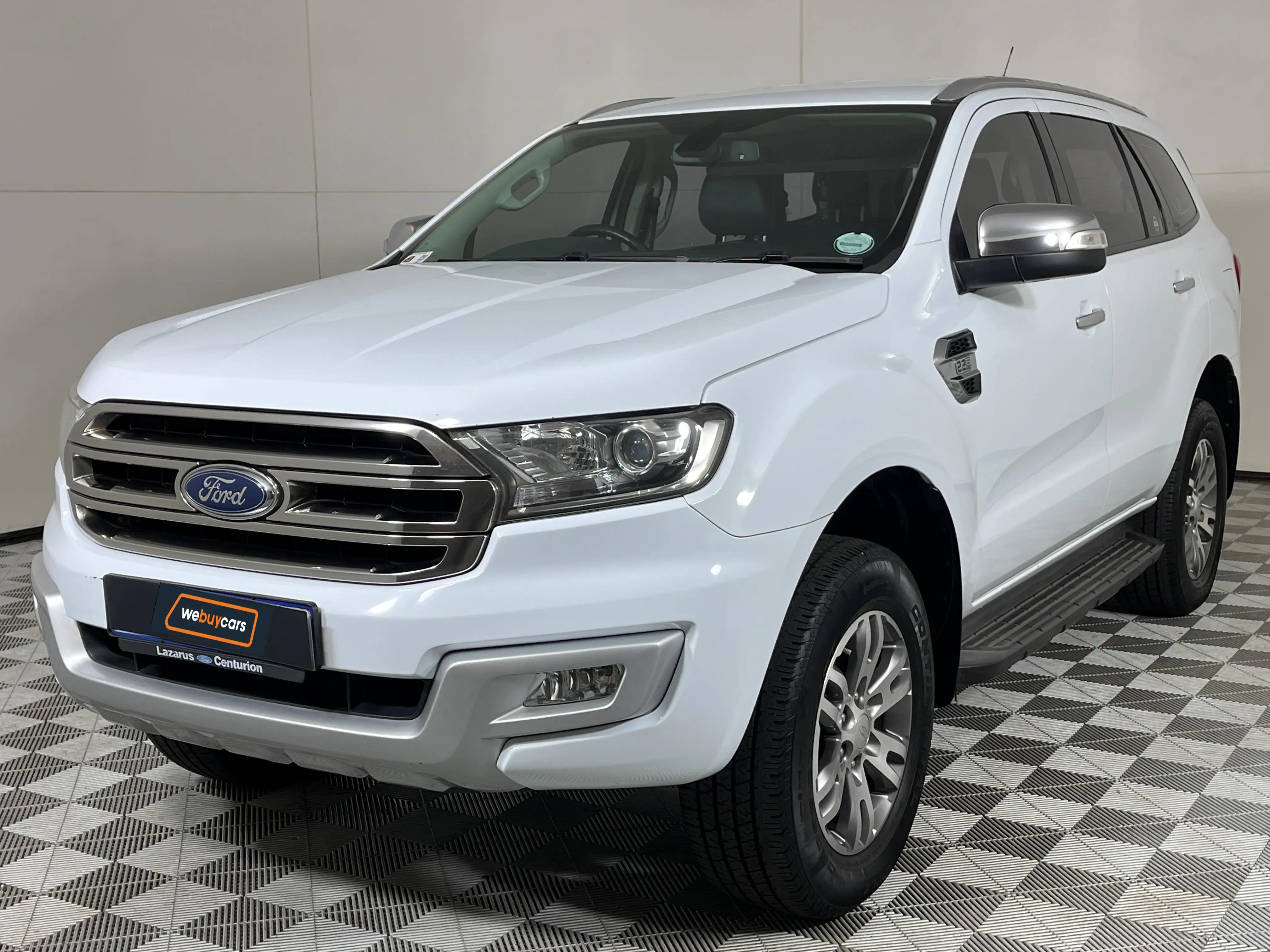 Ford Everest 2.2 XLT Auto