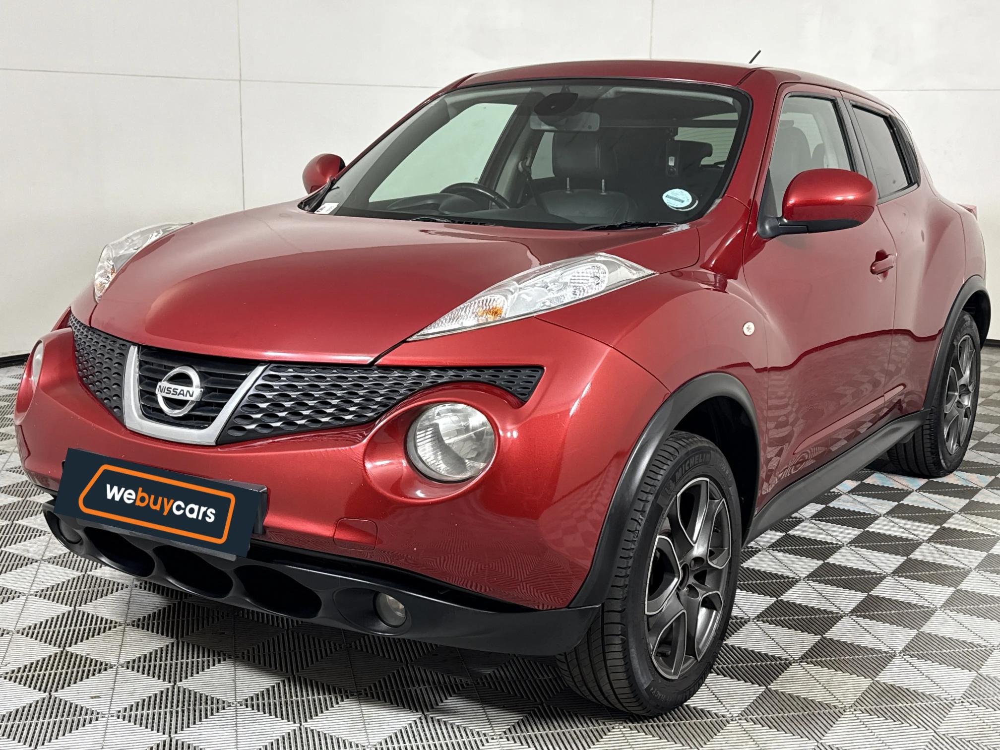 Nissan Juke 1.6 DIG-T Tekna AWD CVT