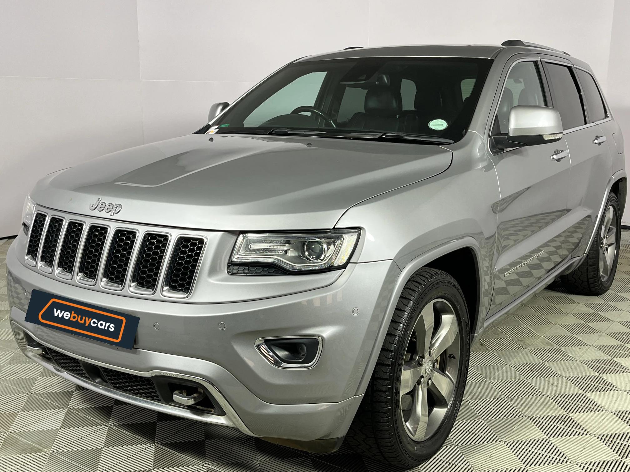 Jeep Grand Cherokee 5.7 Hemi V8 (259 kW - Mark III) Overland