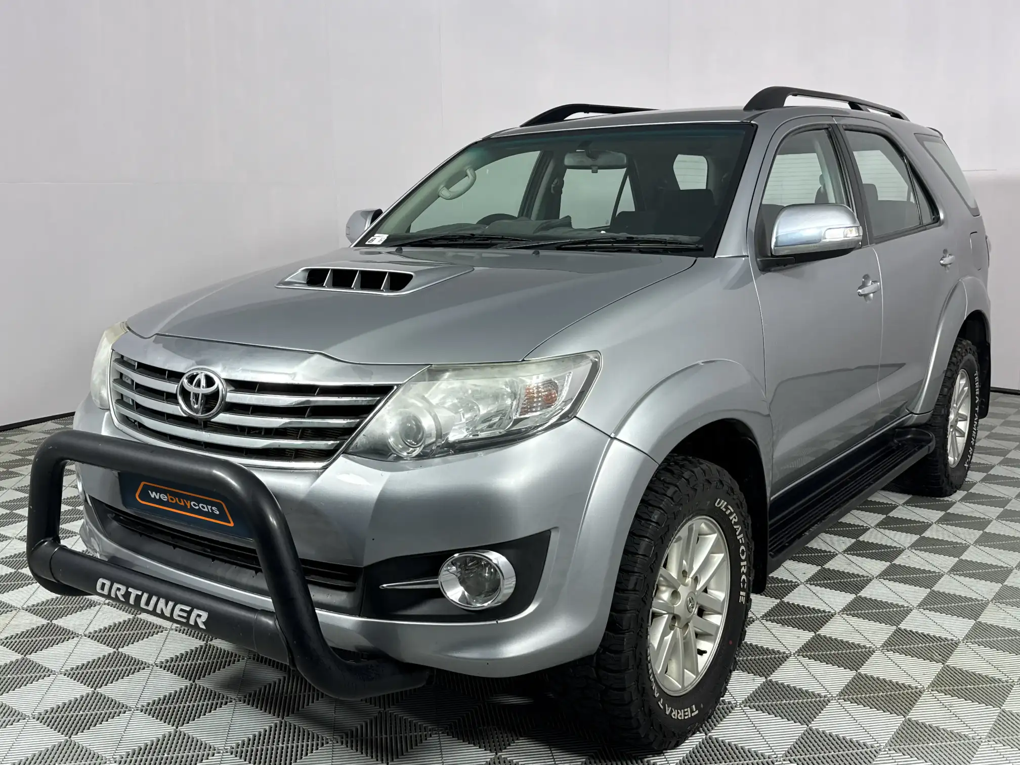 2015 Toyota Fortuner