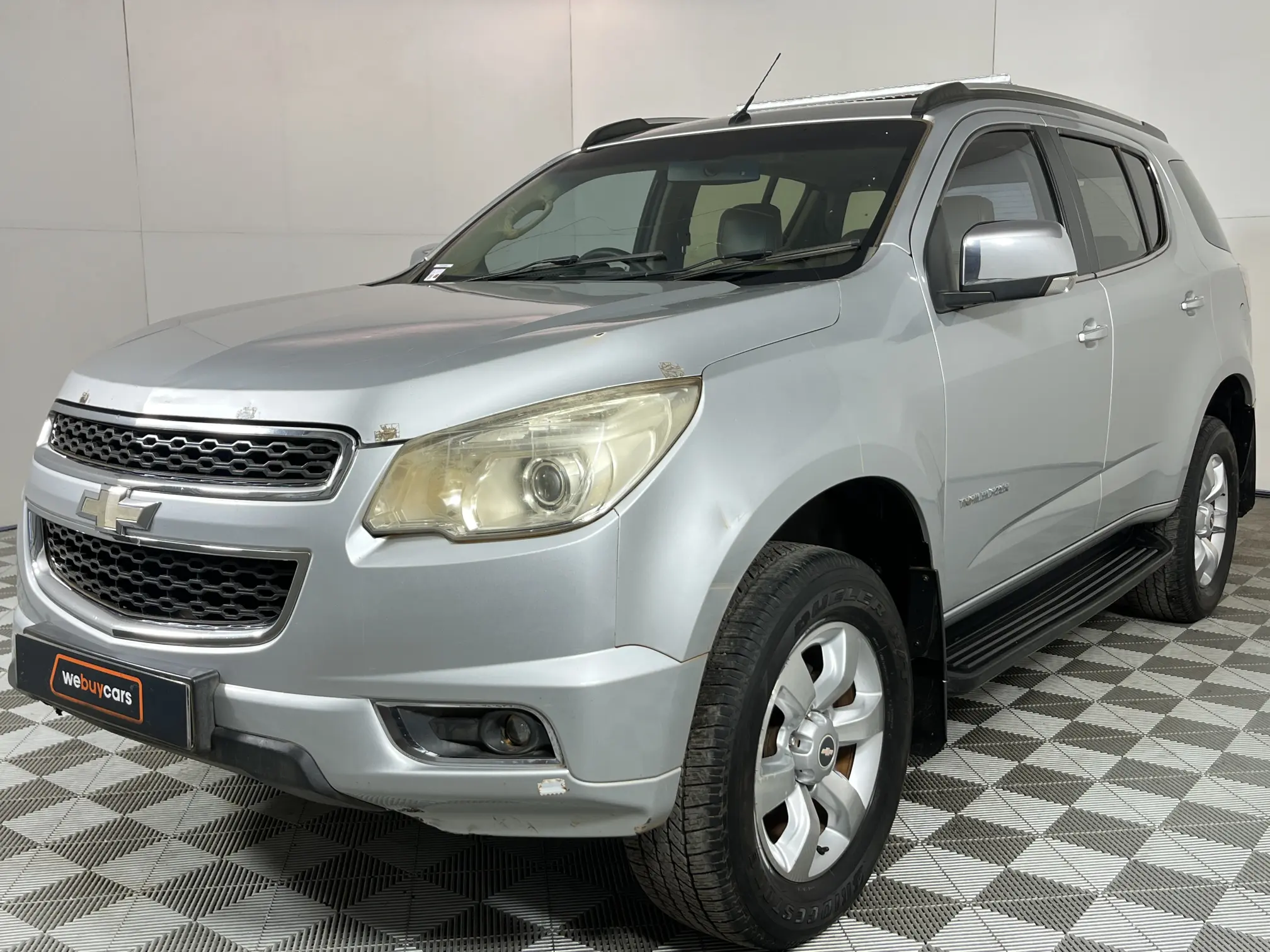 2012 Chevrolet Trailblazer 2.8 LTZ Auto